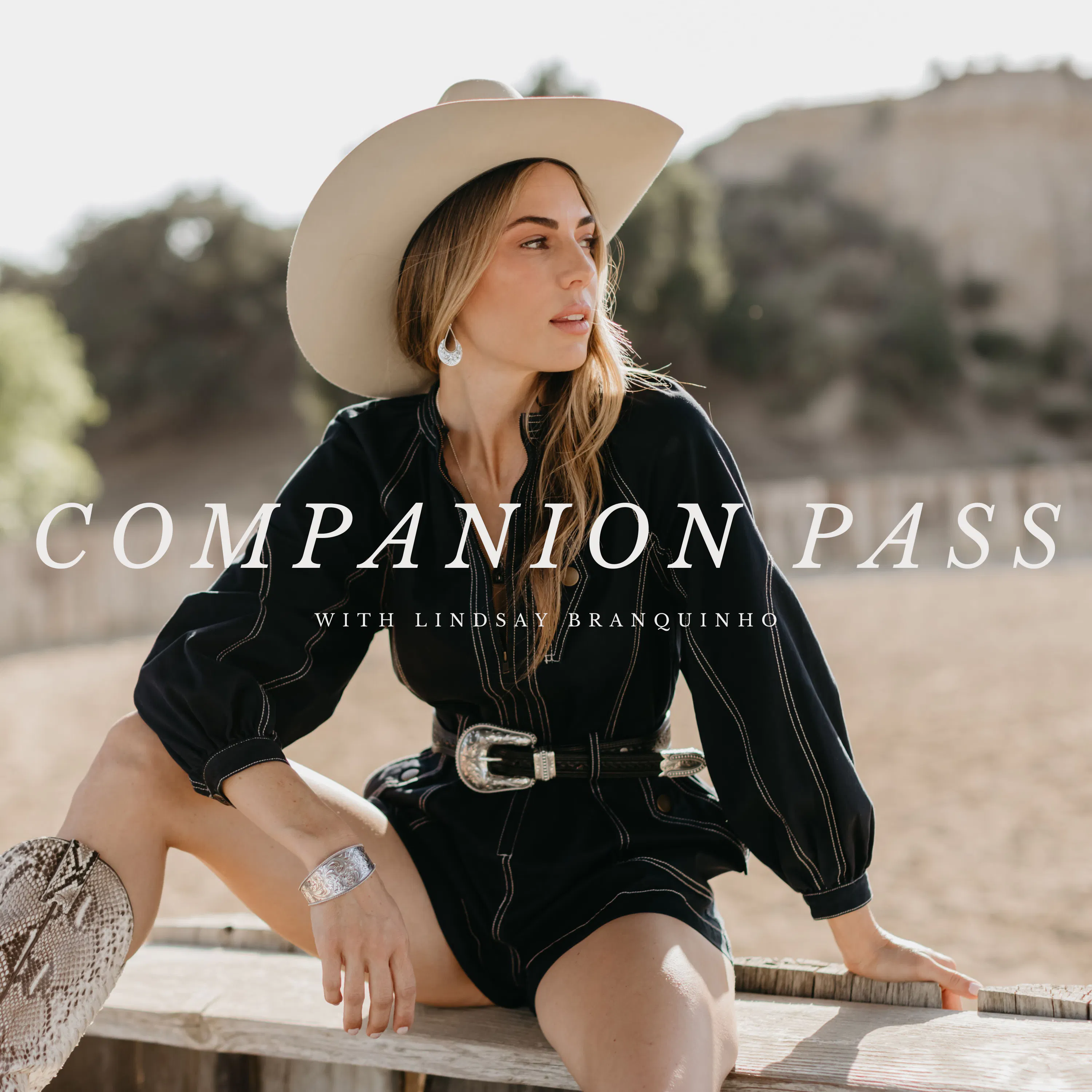 Companion Pass with Lindsay Branquinho cover