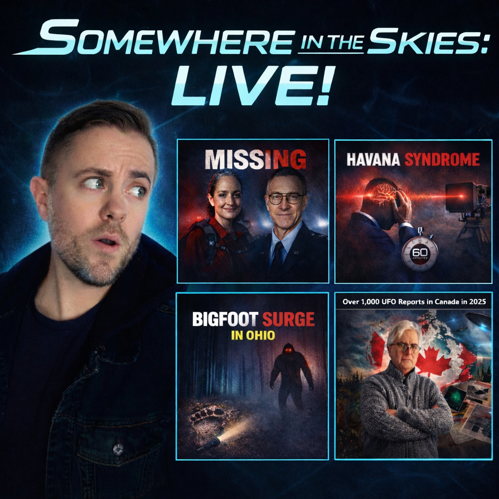 Missing Person Tied to General McCasland, Trump Disclosure Source Named, Havana Syndrome CIA Cover-Up, Eric Burlison's Shocking Admissions