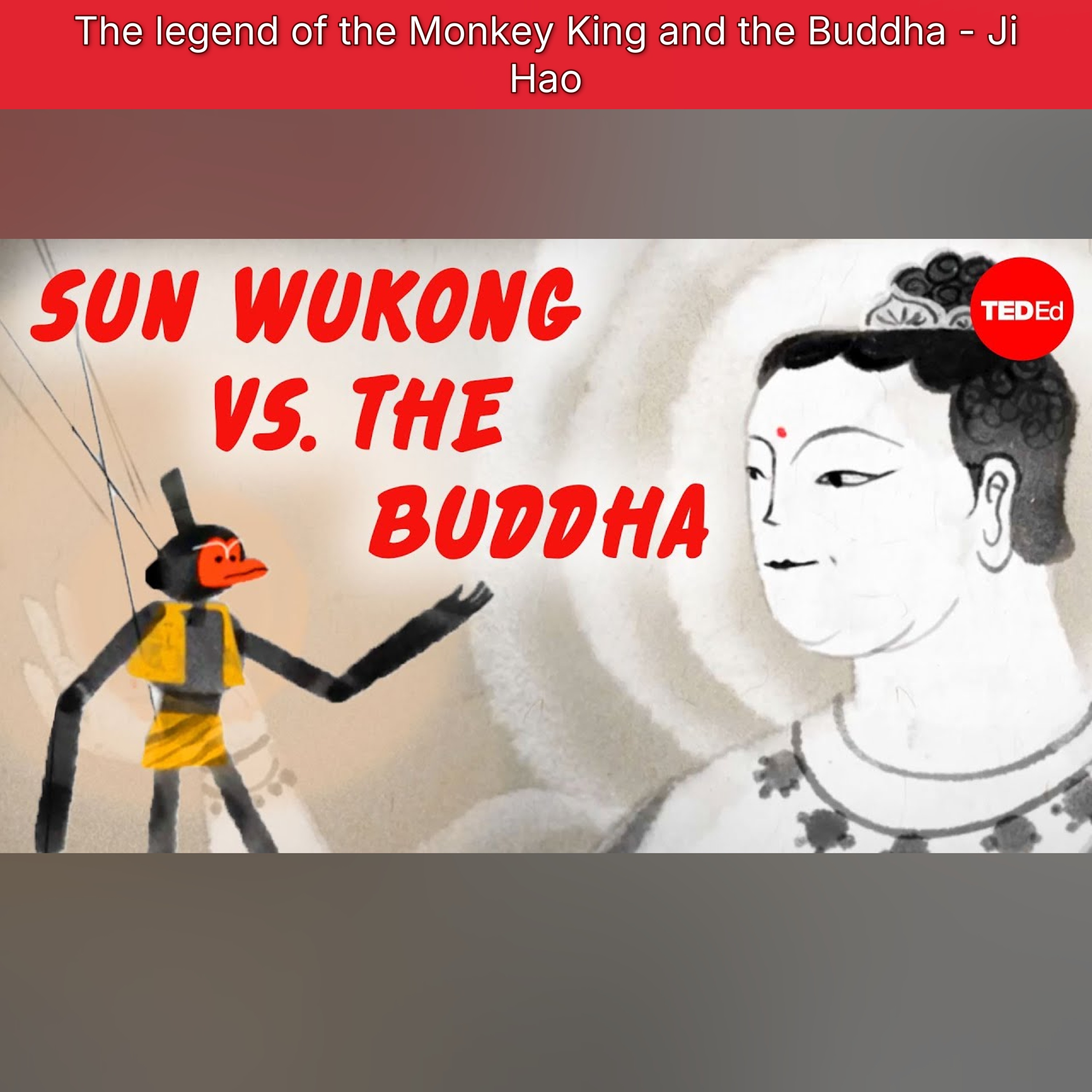 The legend of the Monkey King and the Buddha - Ji Hao episode artwork