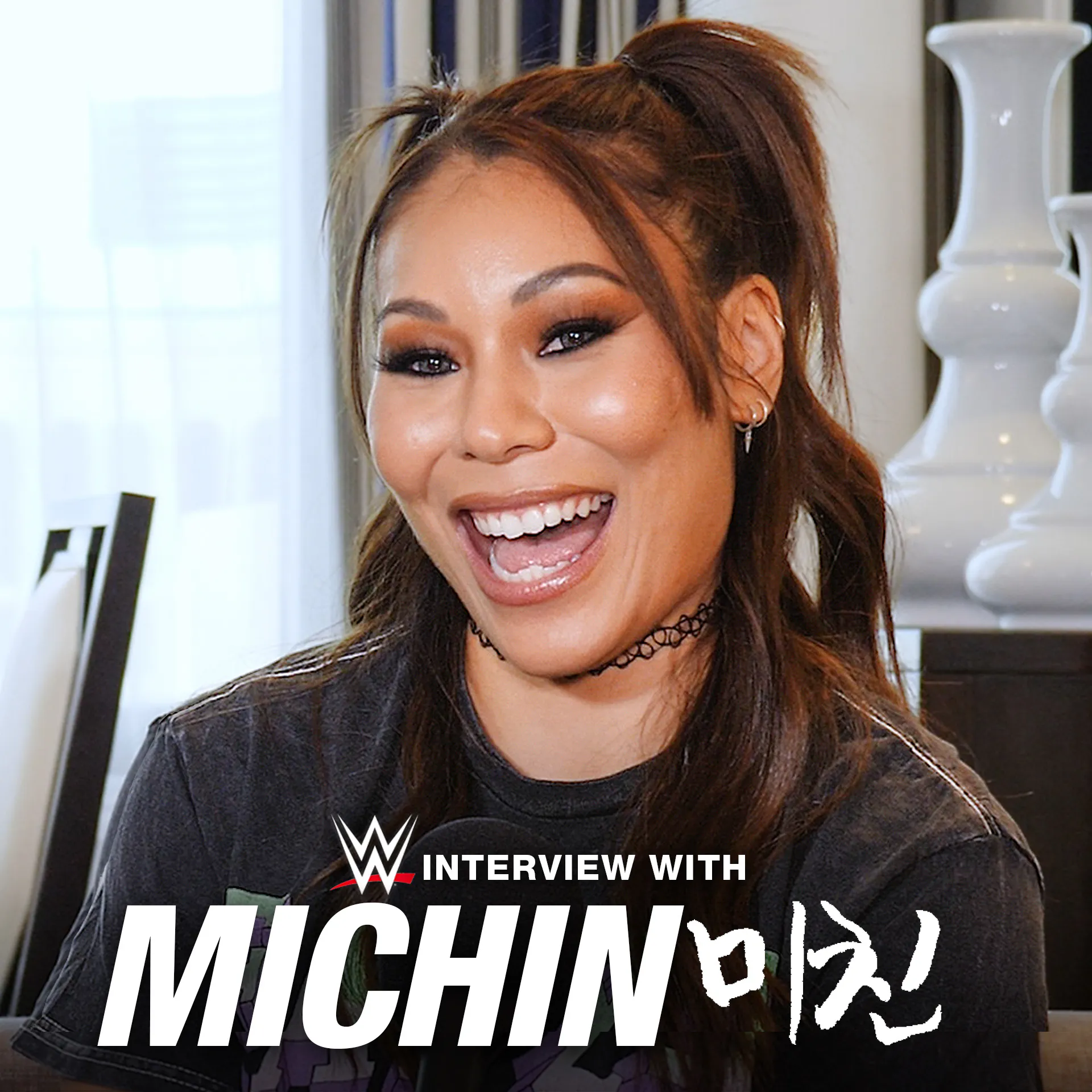 Mia Yim on viral “Long Back Attack,” bloody ladder match, and being vulnerable in WWE episode artwork