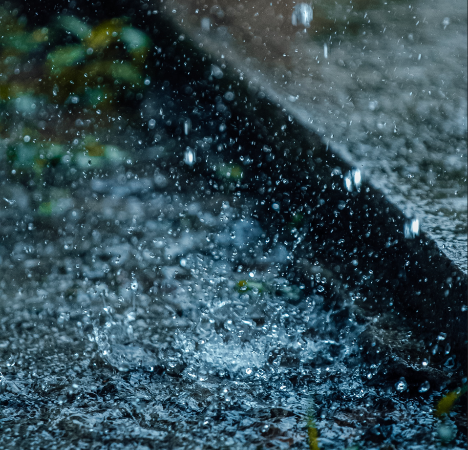 Heavy Rain Drops Falling on The Ground: 3-Hour Tranquil Rainfall Sounds for Blissful Sleepiness