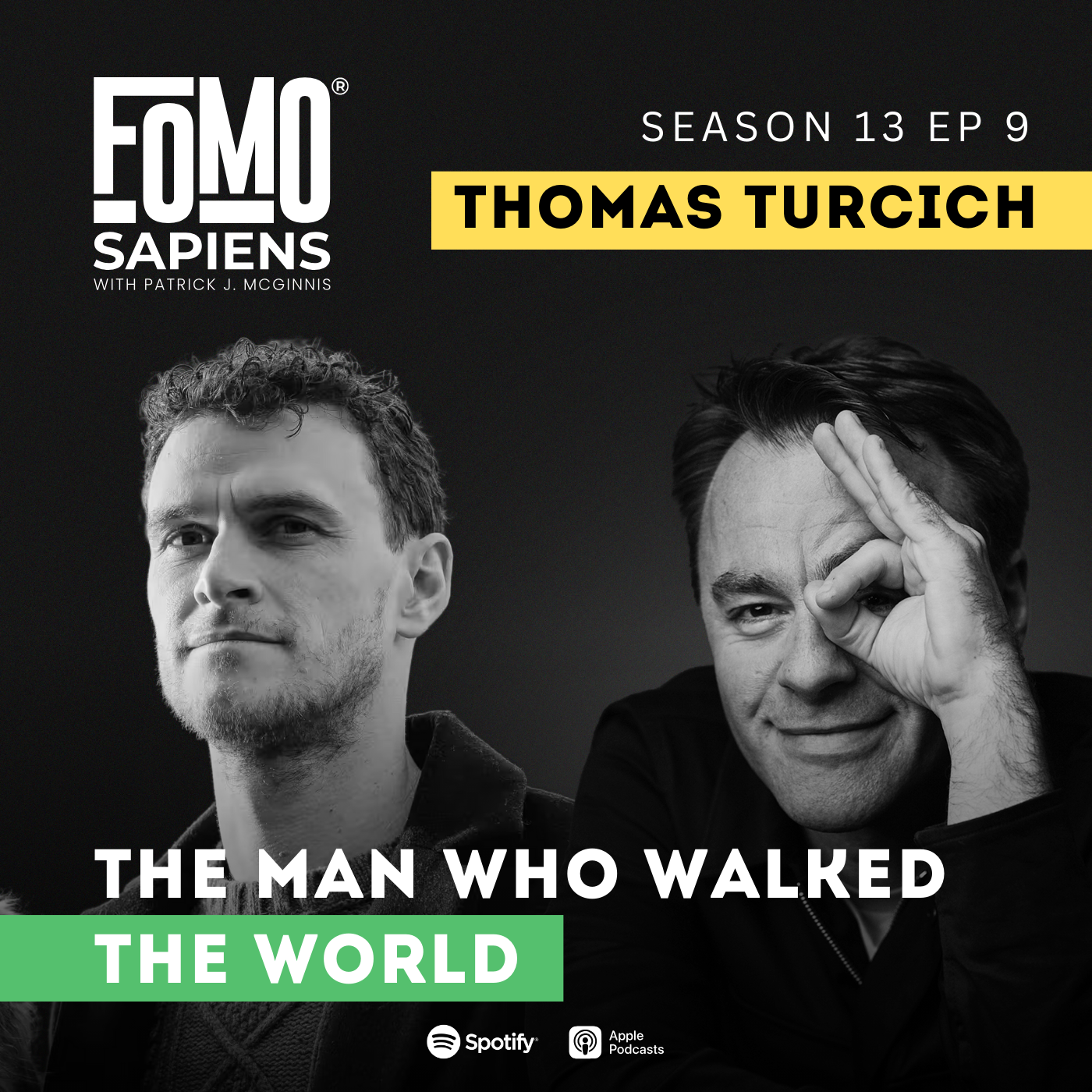 S13 E9 The Man Who Walked the World: Tom Turcich’s Seven-Year Journey & Life-Changing Lessons