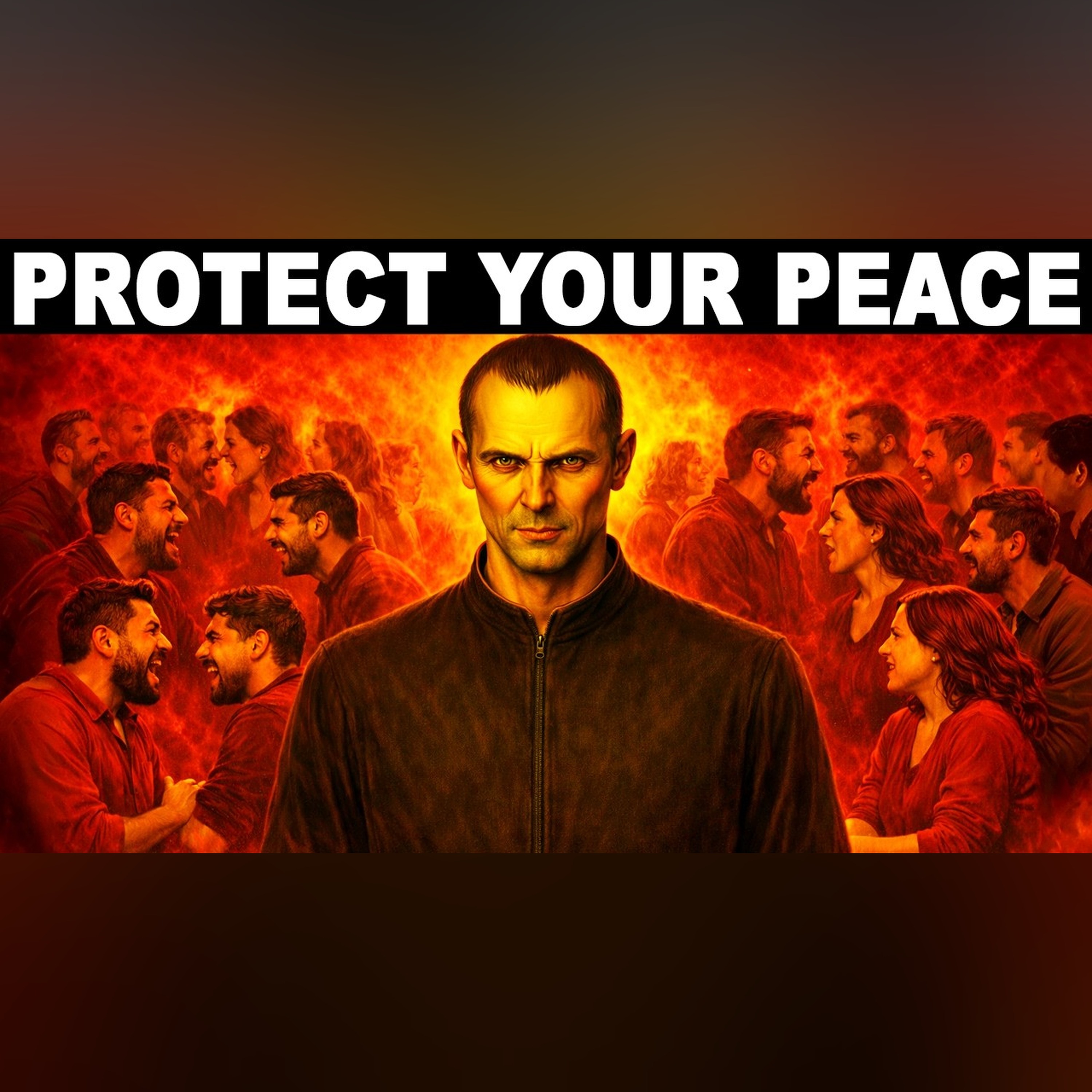 Never Let the World Ruin Your Peace Again | Machiavelli