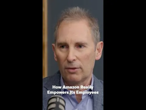 How Amazon Really Empowers Its Employees episode artwork
