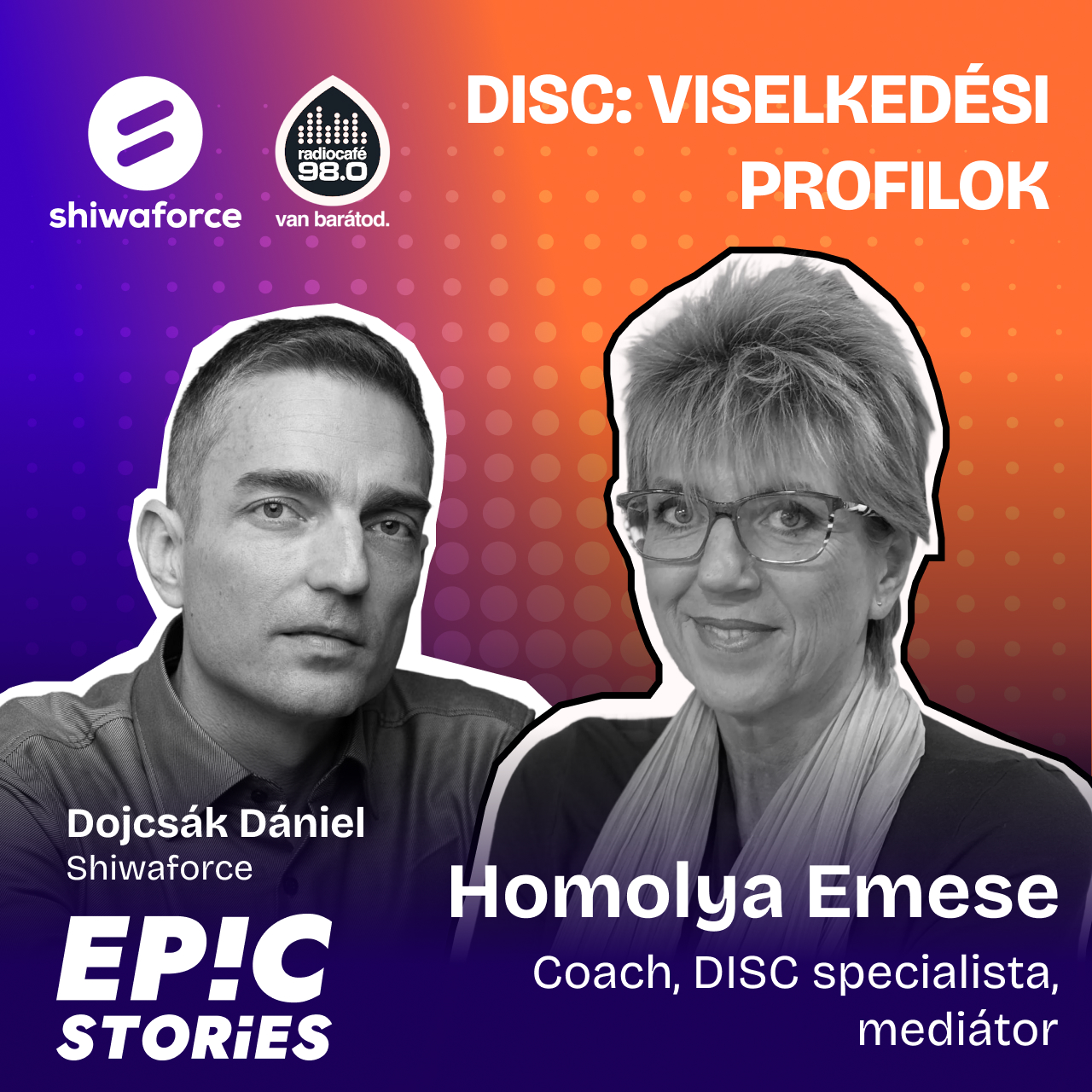 Homolya Emese (vállalati coach, DISC specialista): DISC viselkedési profilok