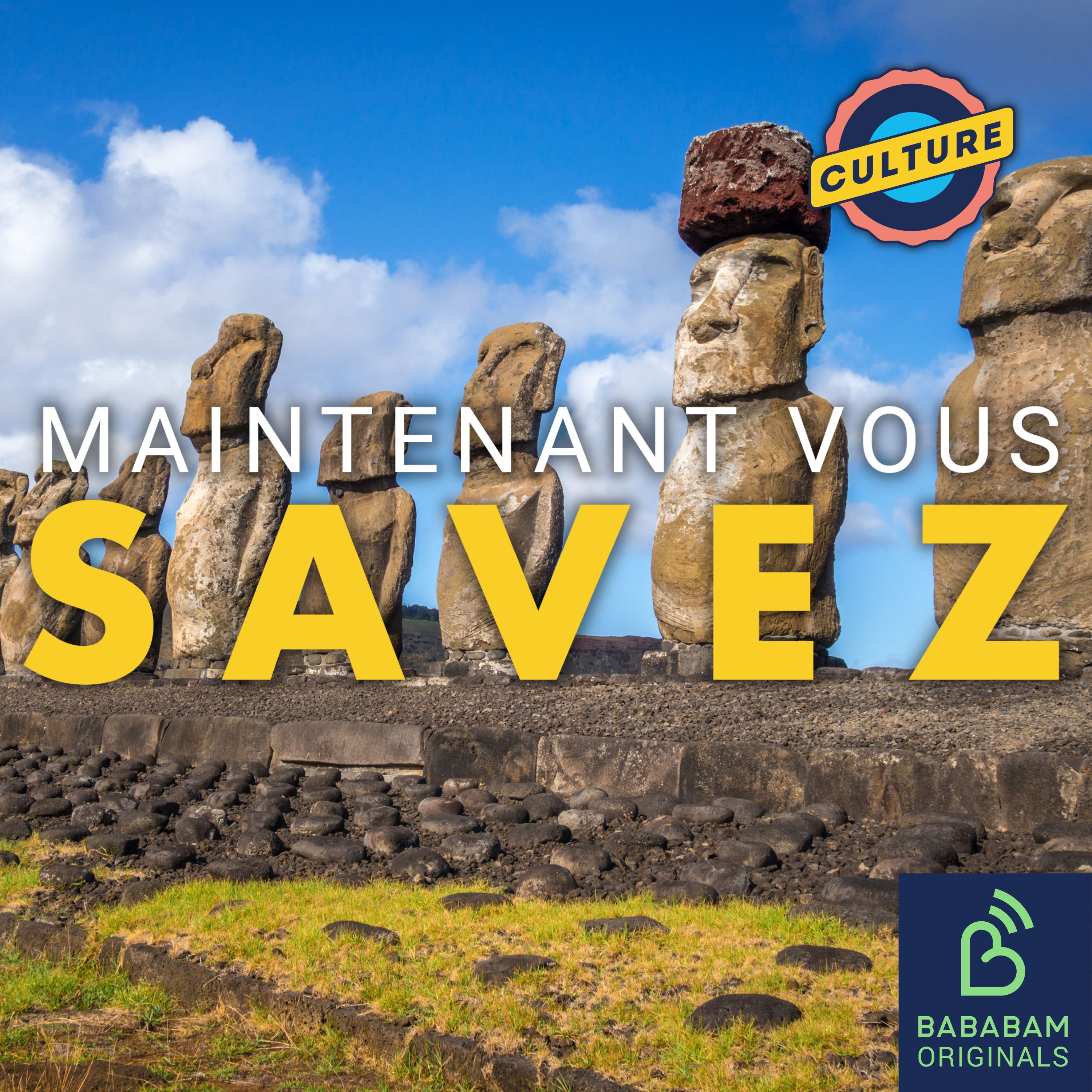 Qui a sculpté les Moaï, les mystérieuses statues de l’île de Pâques ?