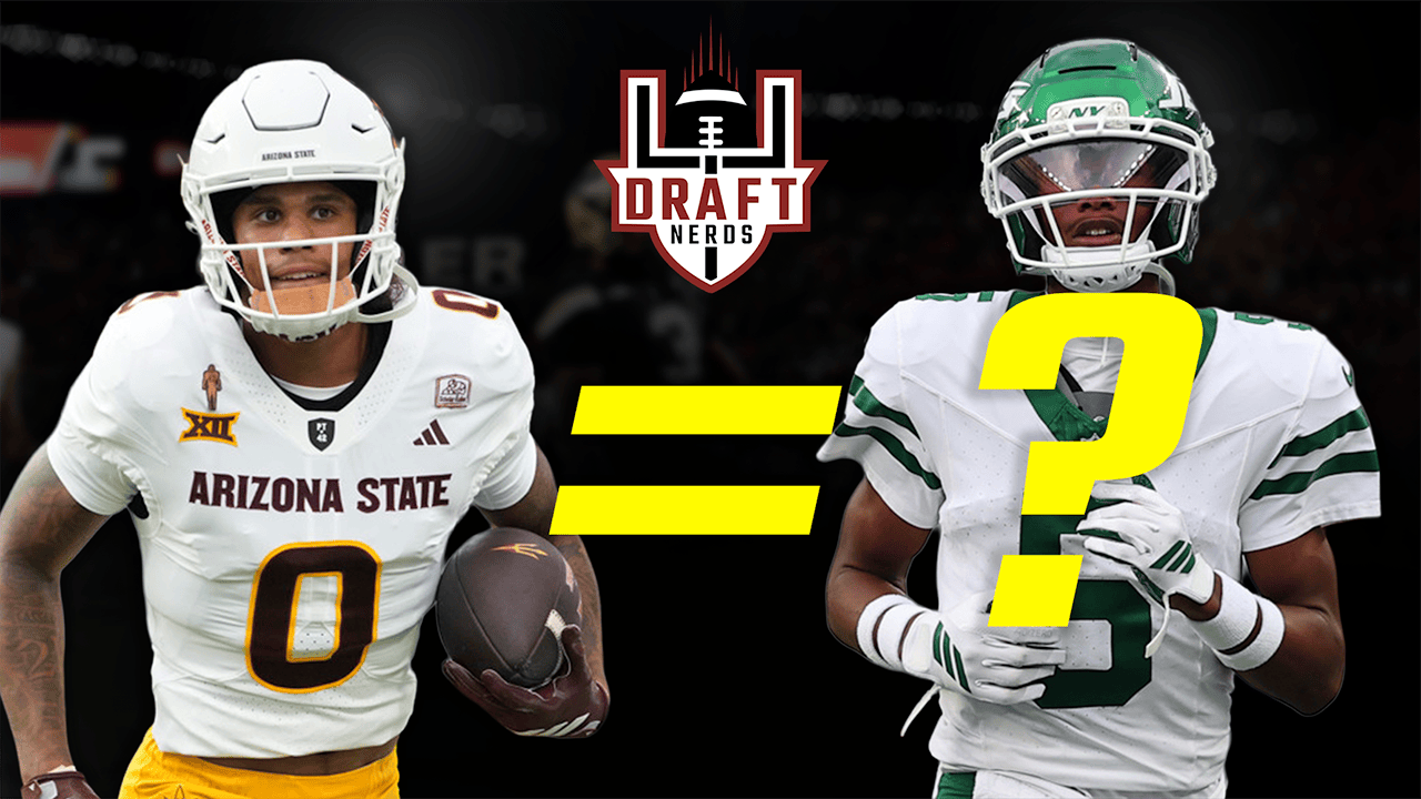 Projecting the 2026 WR Class — NFL Player Comparisons