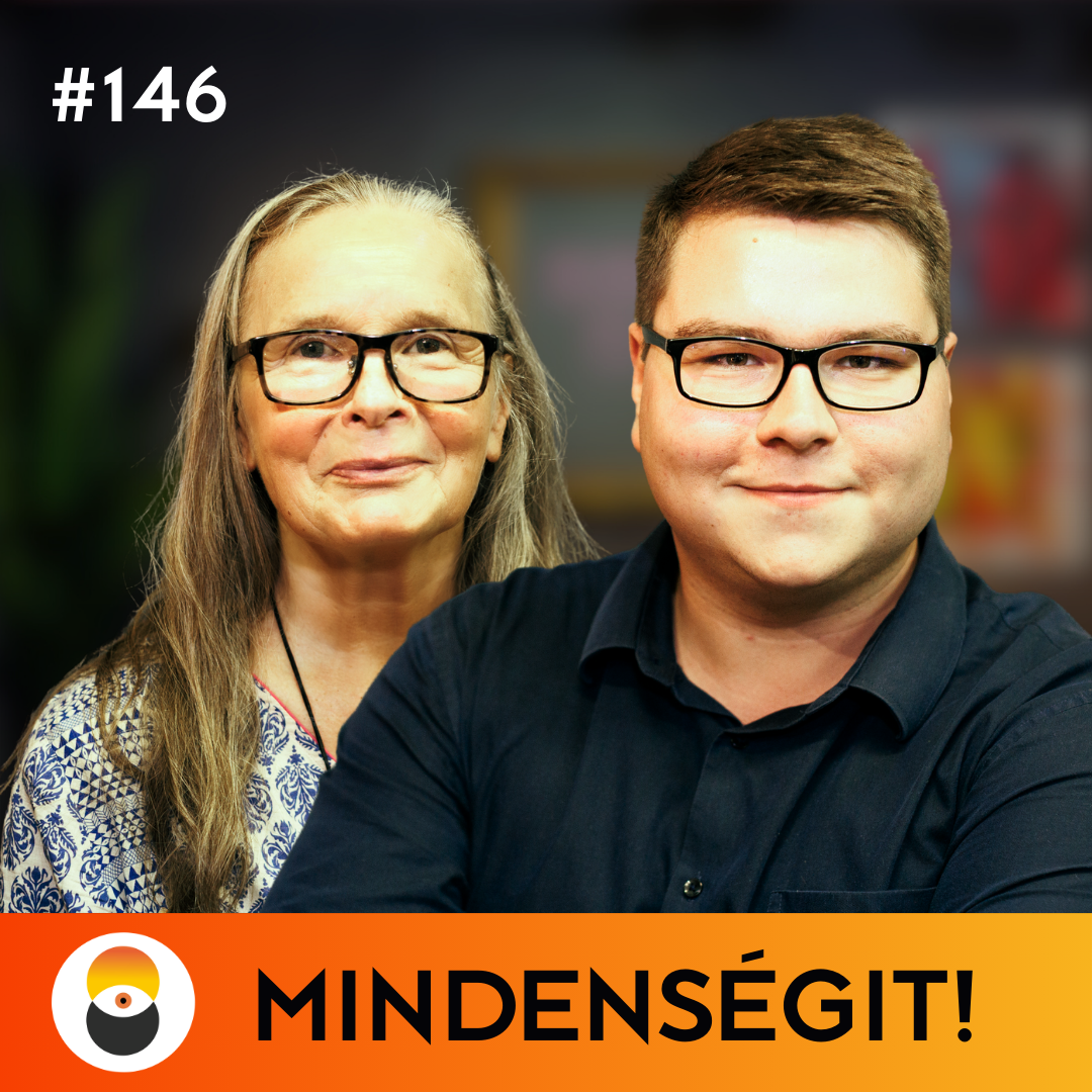 #146 - Bíró Dalma, Katona Illés: Meg kell állítani a gyilkos robotokat, amíg nem késő!