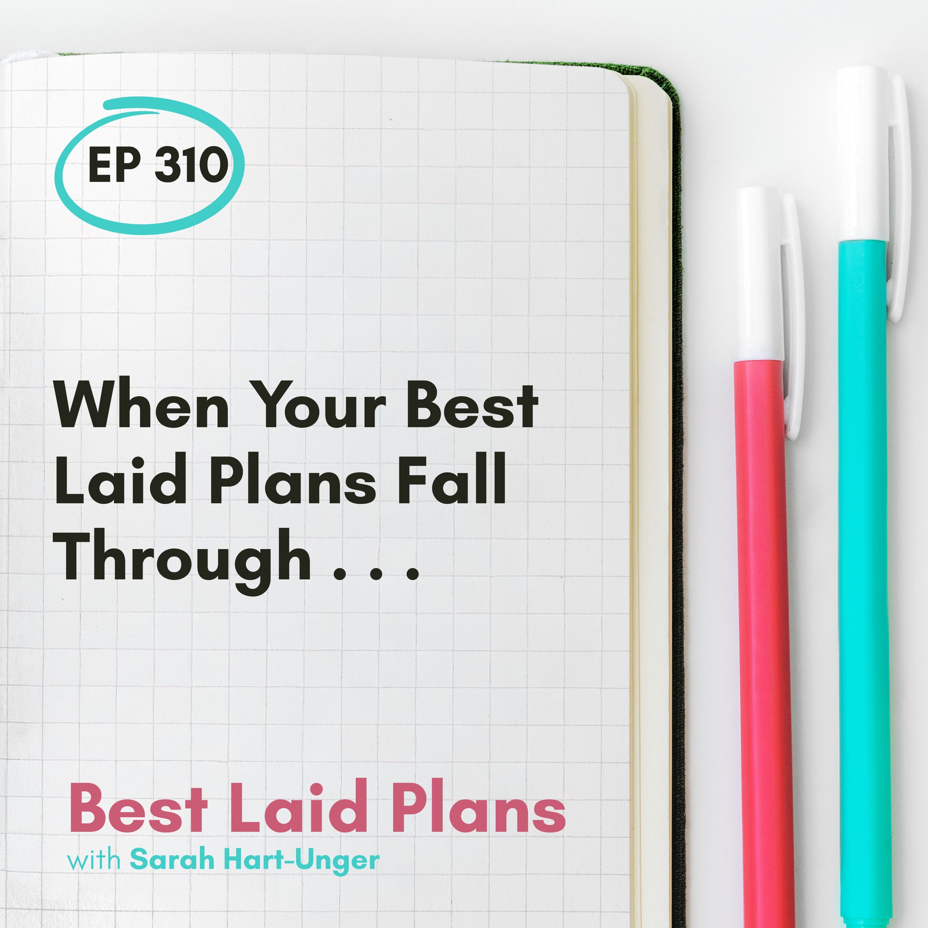 When Your Best Laid Plans Fall Through . . . EP 310 episode artwork