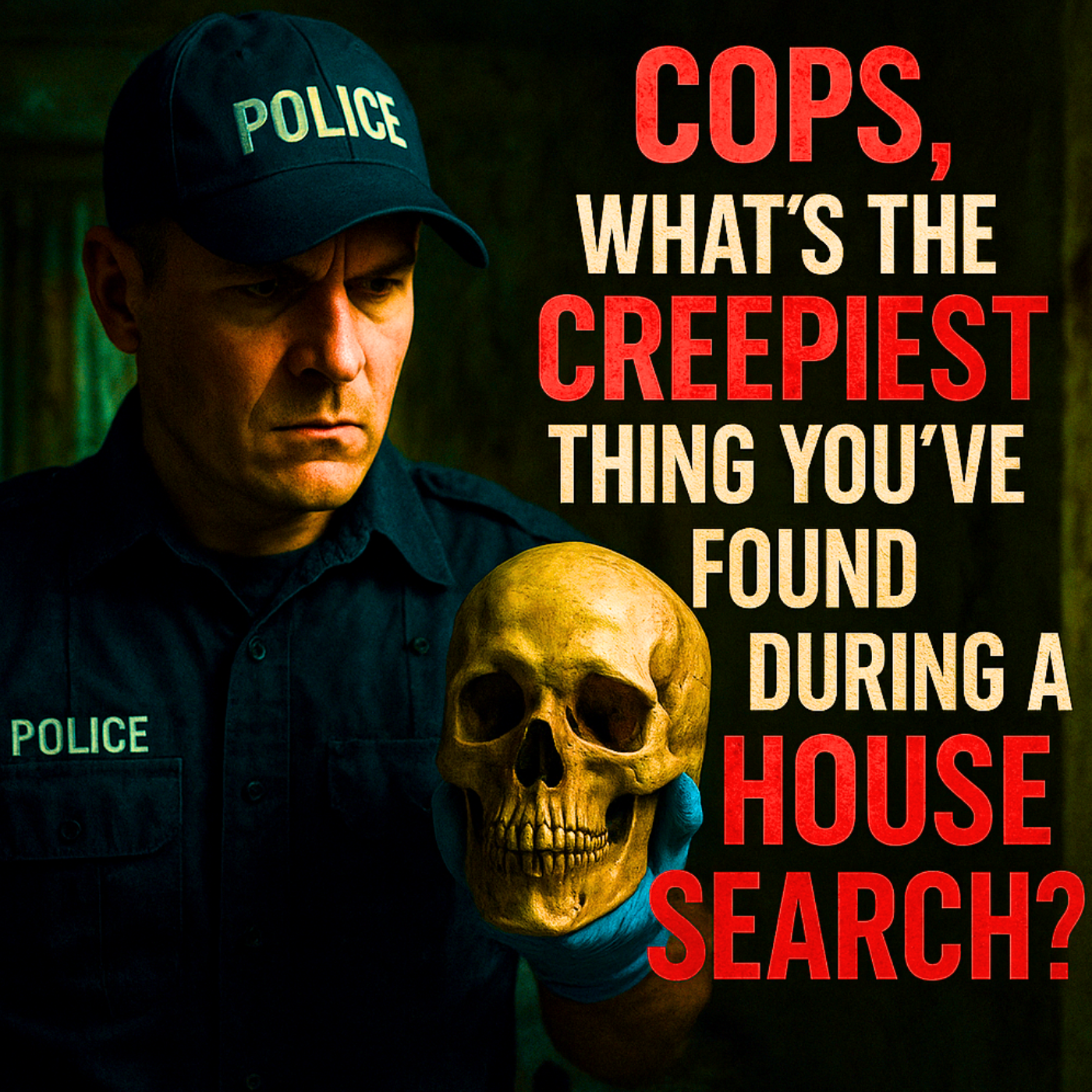 Cops, What's the Creepiest Thing You've Found During a House Search?
