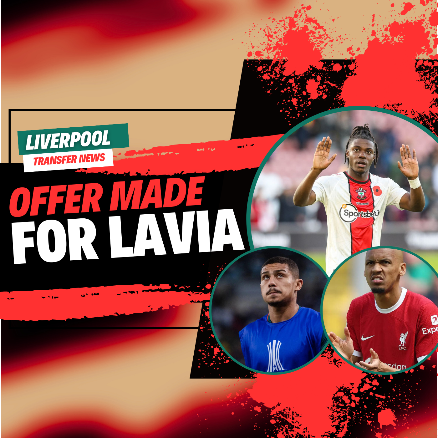 Liverpool Bid For Lavia | Andre Linked For 20m | Fabinho Exit In Doubt | LFC Transfer Show episode artwork