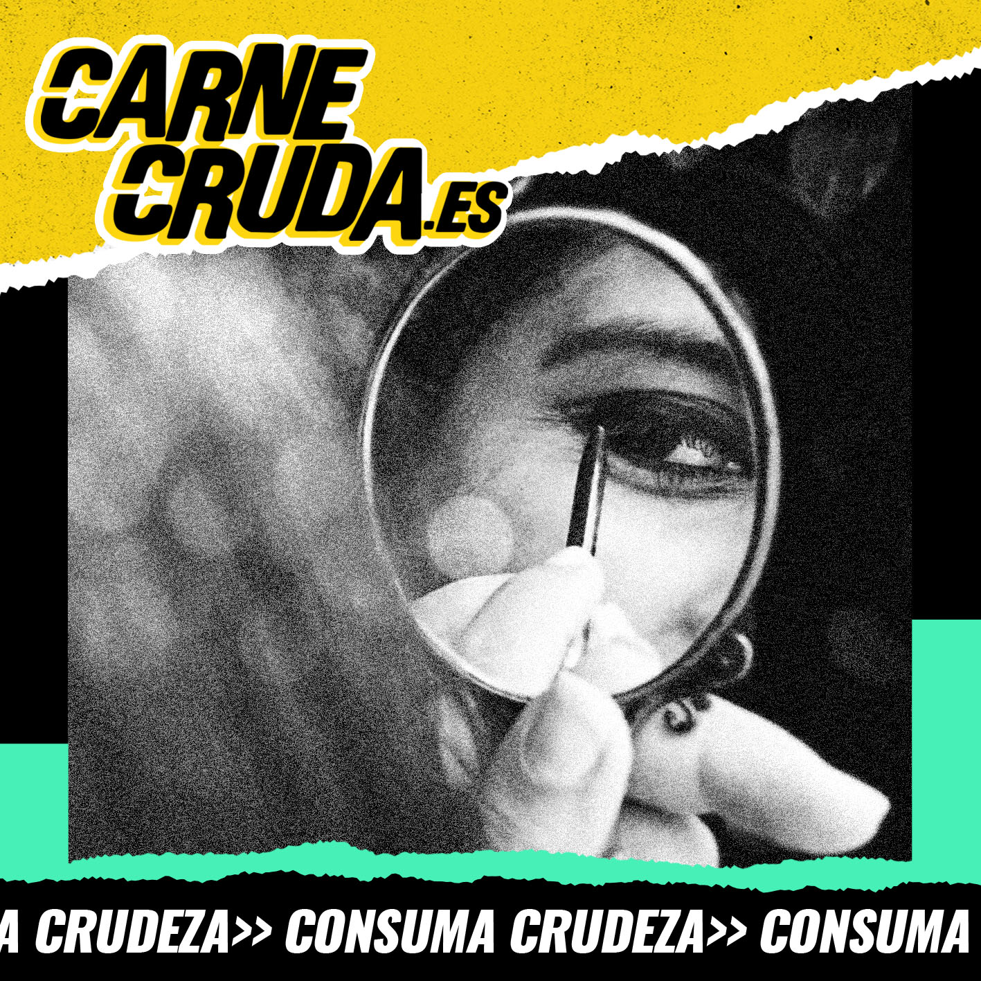 Portada de Consuma Crudeza