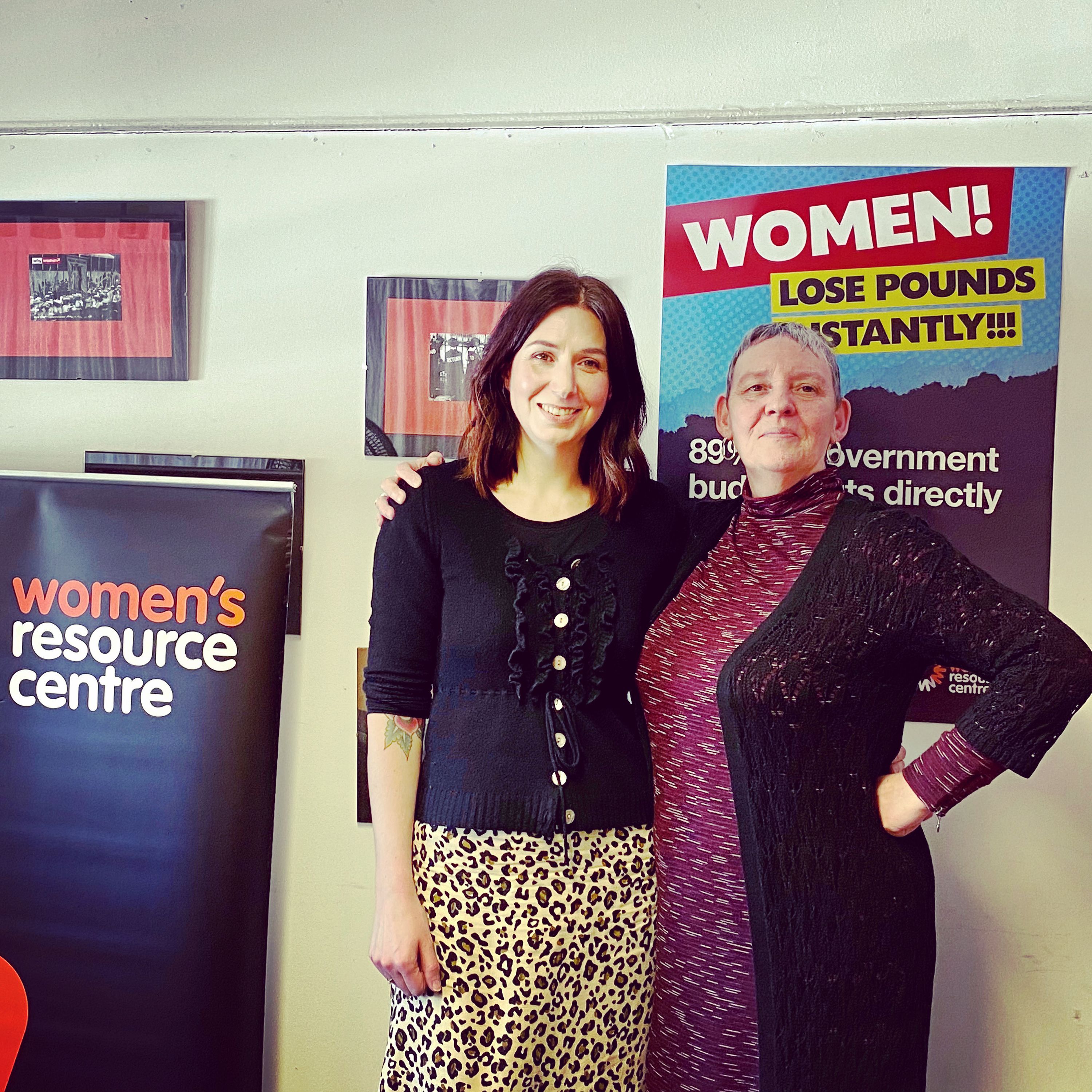 SIM Ep 351 IWD20 6: Vivienne Hayes and the Women's Resource Centre episode artwork