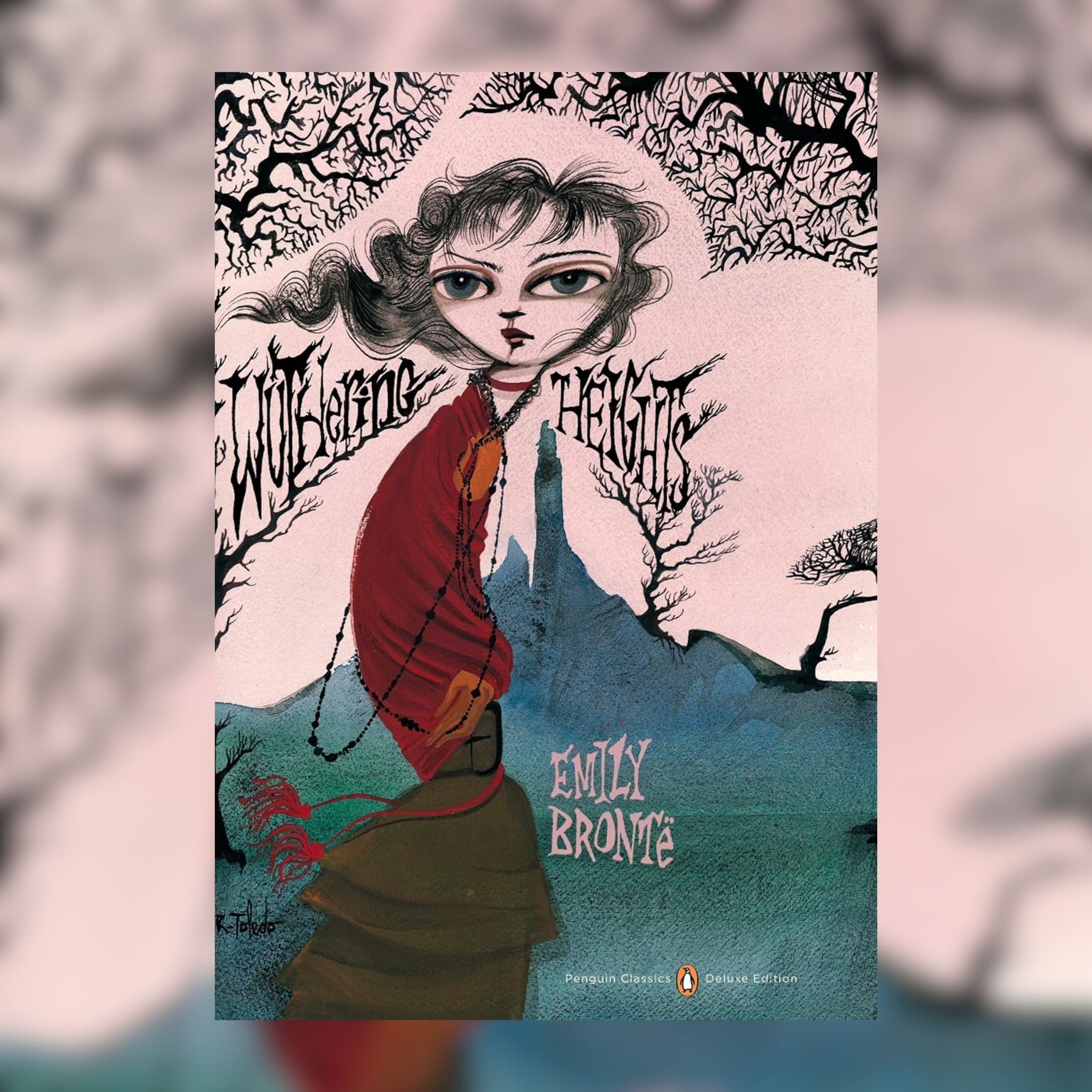 Wuthering Heights by Emily Brontë