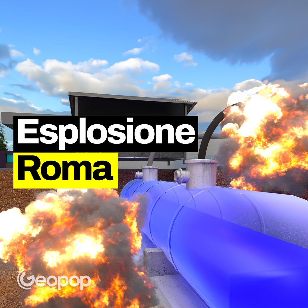 264 - Distributore di GPL esploso a Roma: capiamoci qualcosa in più