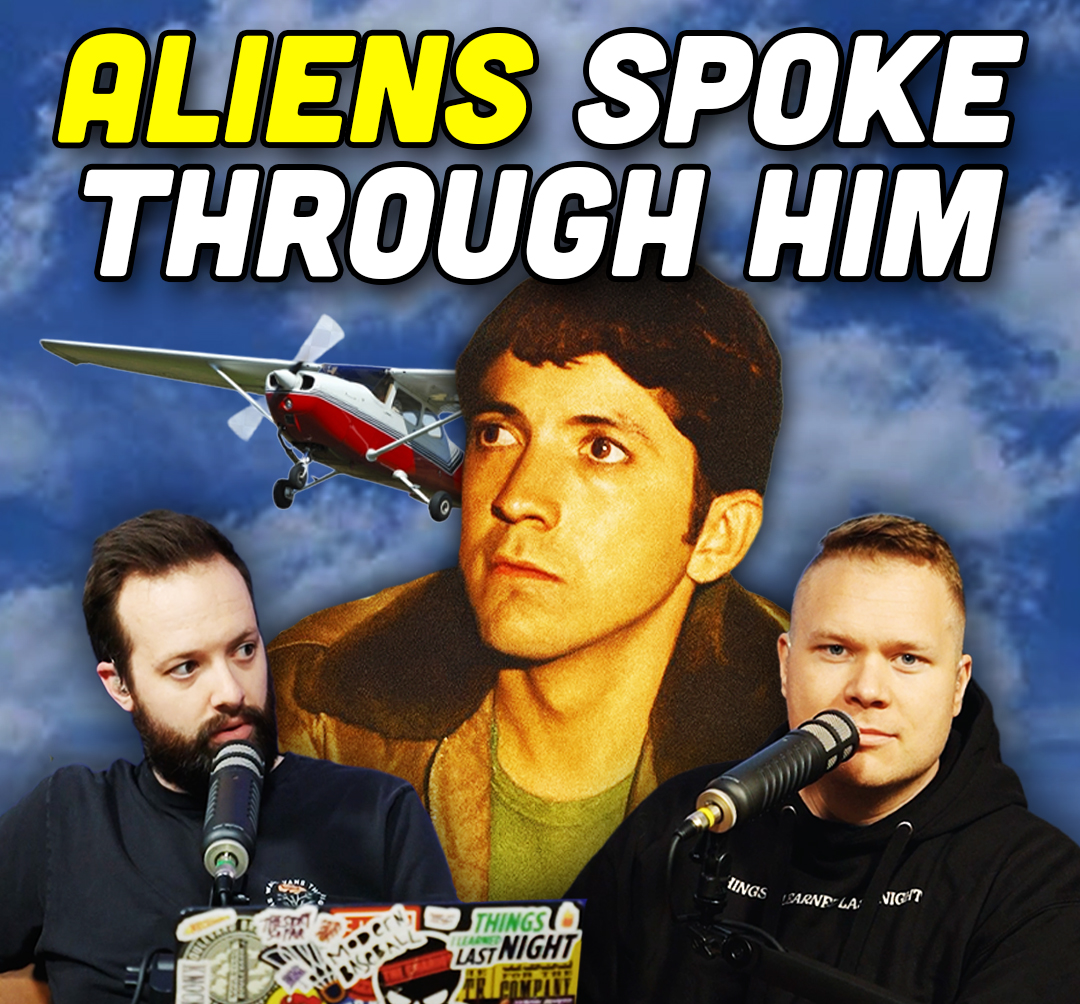 Rafael Perez | The Time Aliens Possessed a Pilot