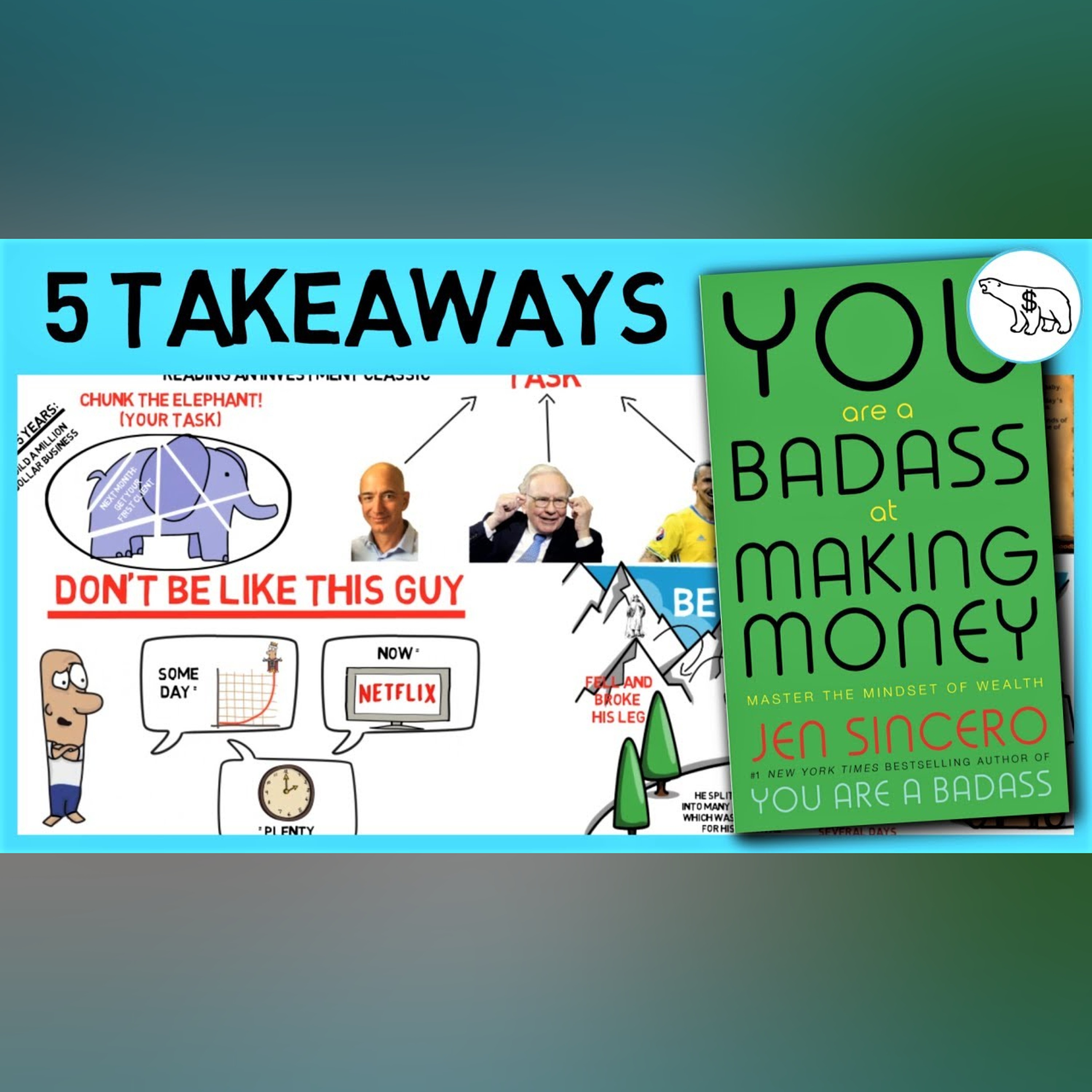 YOU ARE A BADASS AT MAKING MONEY (BY JEN SINCERO)