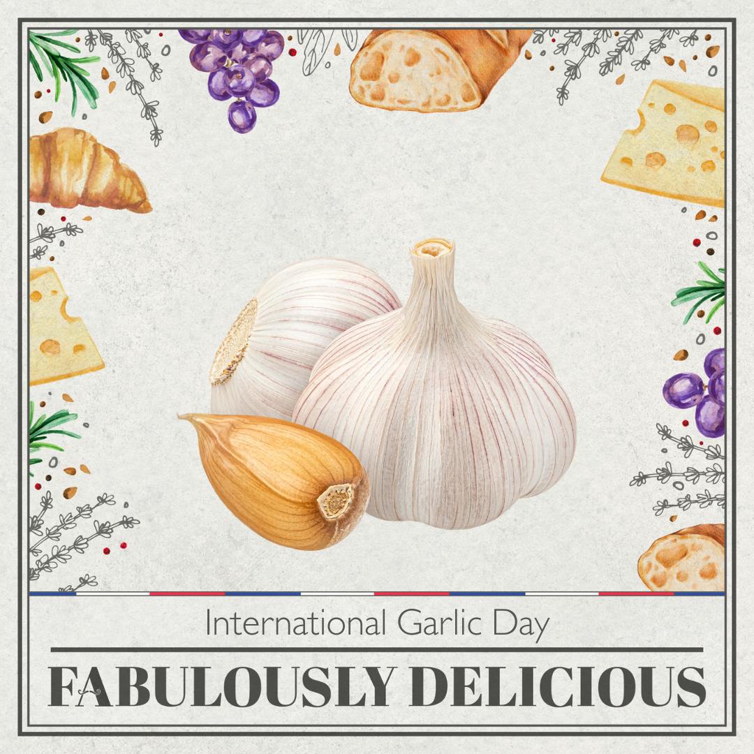 International Garlic Day