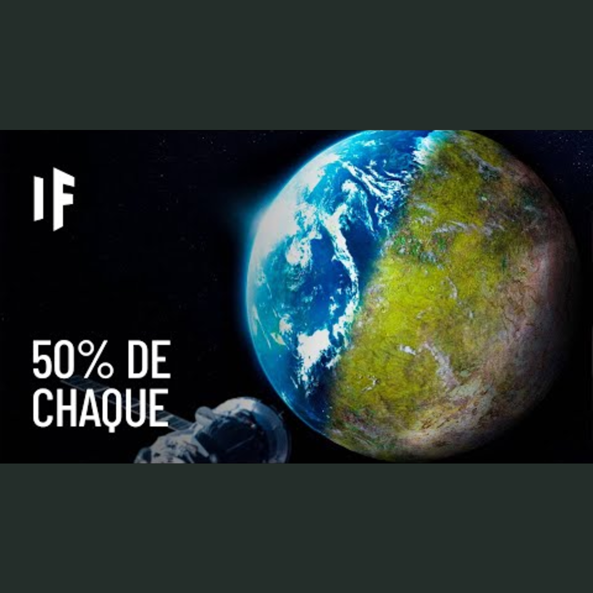 Et si notre planète était composée à moitié de terre et à moitié d'eau ? episode artwork