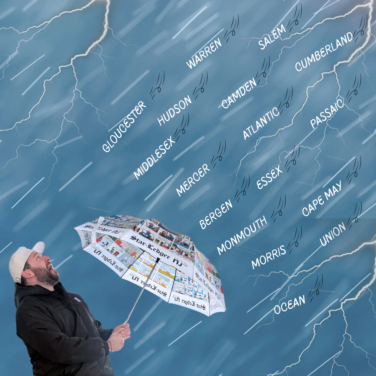 All 21 New Jersey Counties, Ranked By Vibe (and Other Stuff)! All 21 New Jersey Counties, Ranked By Vibe (and Other Stuff)!