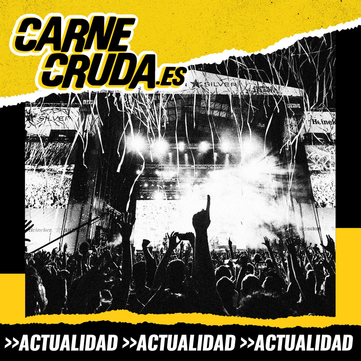 Macrofestivales: malos tiempos para la lírica (CARNE CRUDA #1227)