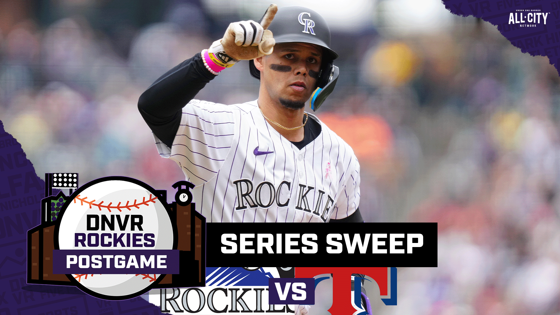 Colorado Rockies SWEEP the reigning World Series Champion Texas Rangers | DNVR Rockies Podcast