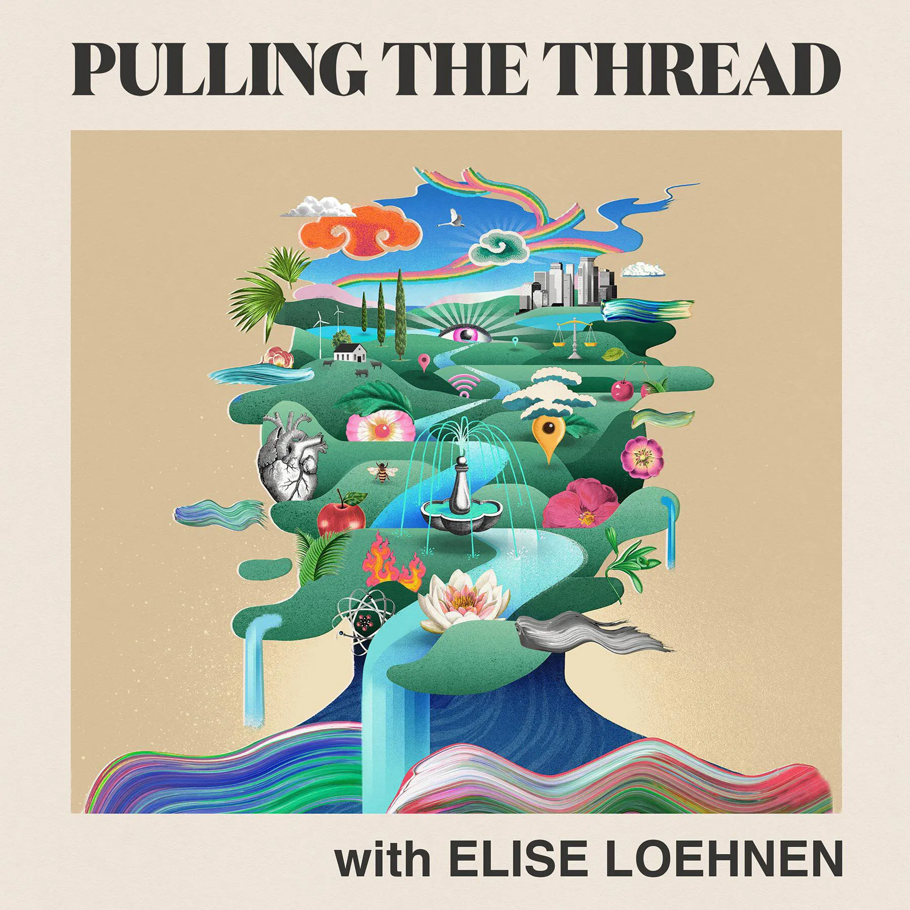 Pulling The Thread with Elise Loehnen cover