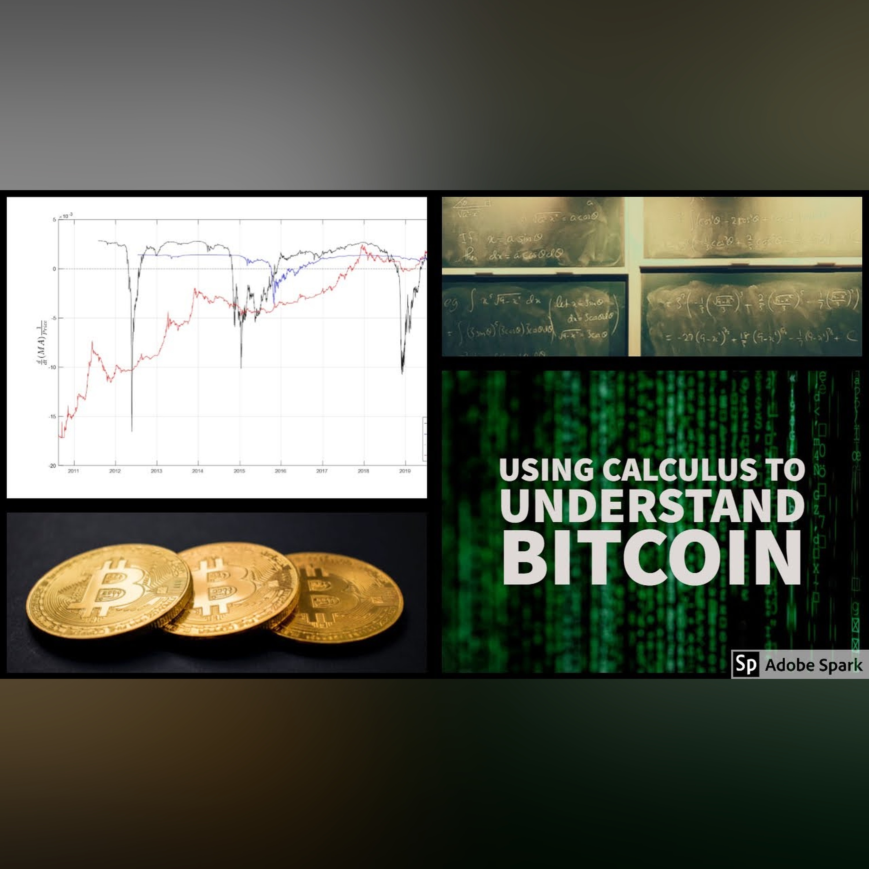 Understanding Bitcoin's long-term price movements with calculus episode artwork