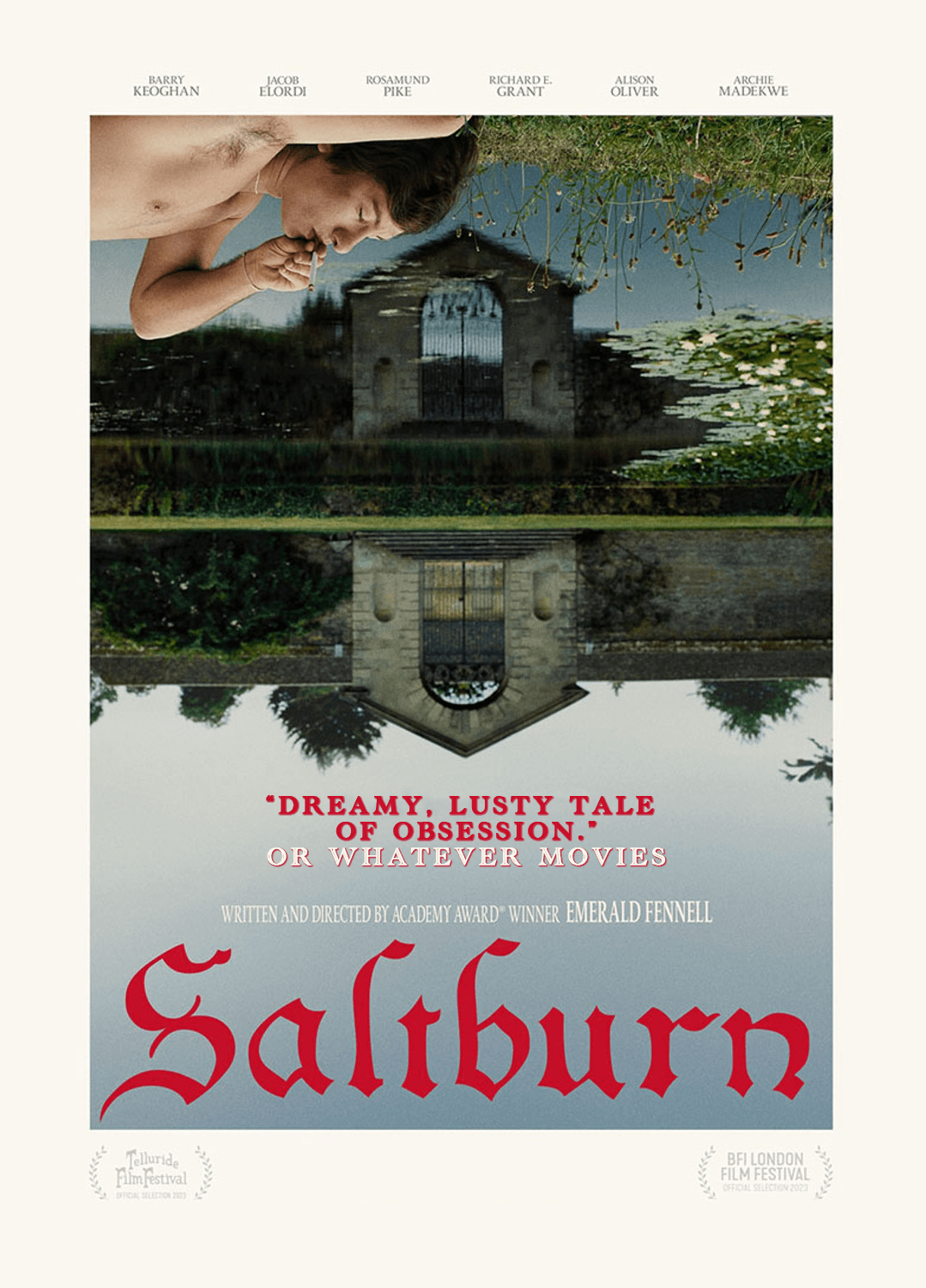 SALTBURN | Or Whatever Movies | Episode 210 episode artwork