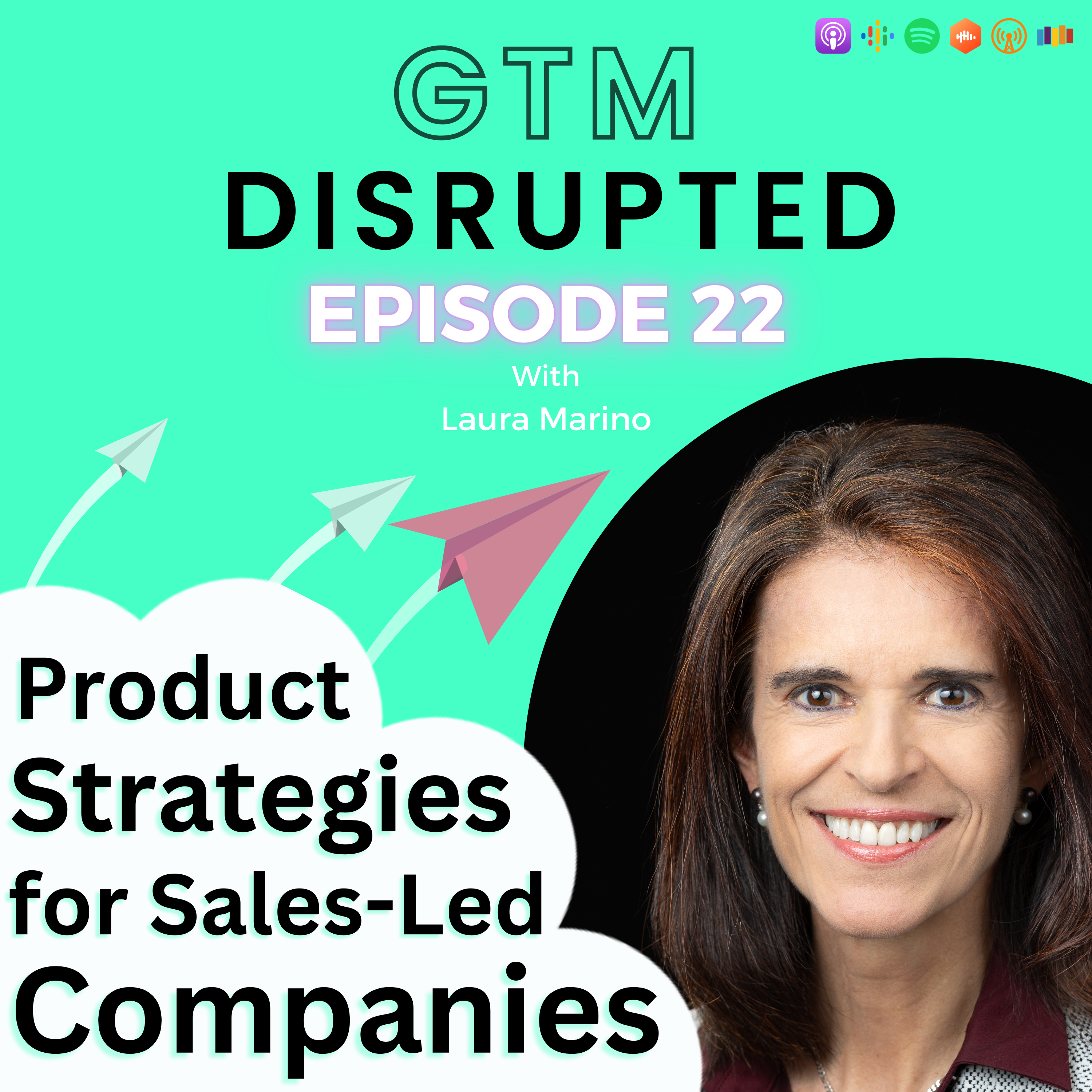 Product Strategies for Sales-Led Companies episode artwork