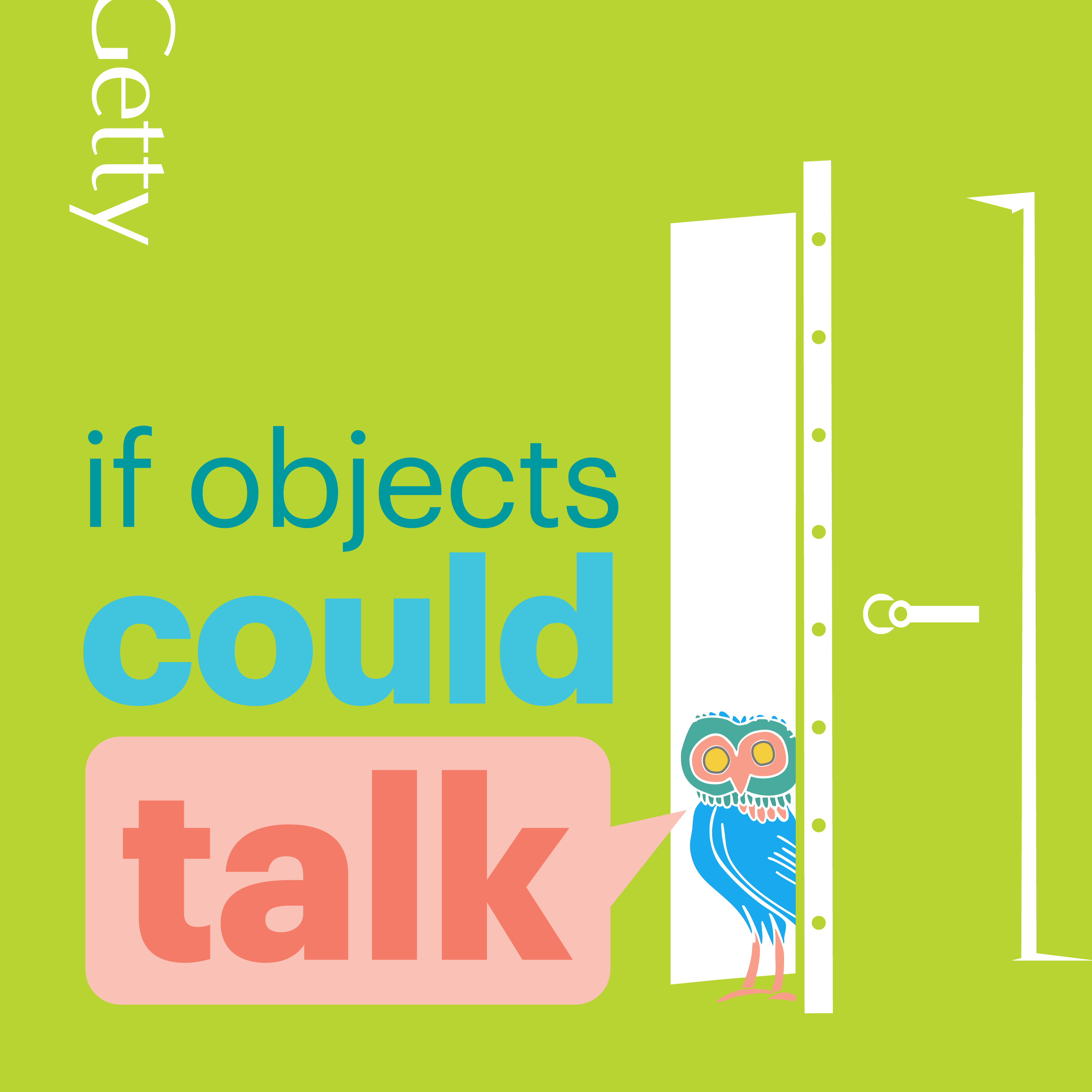 Introducing If Objects Could Talk