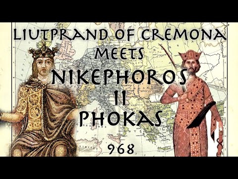 Liutprand of Cremona meets Nikephoros II Phokas // 968 // Byzantine History episode artwork