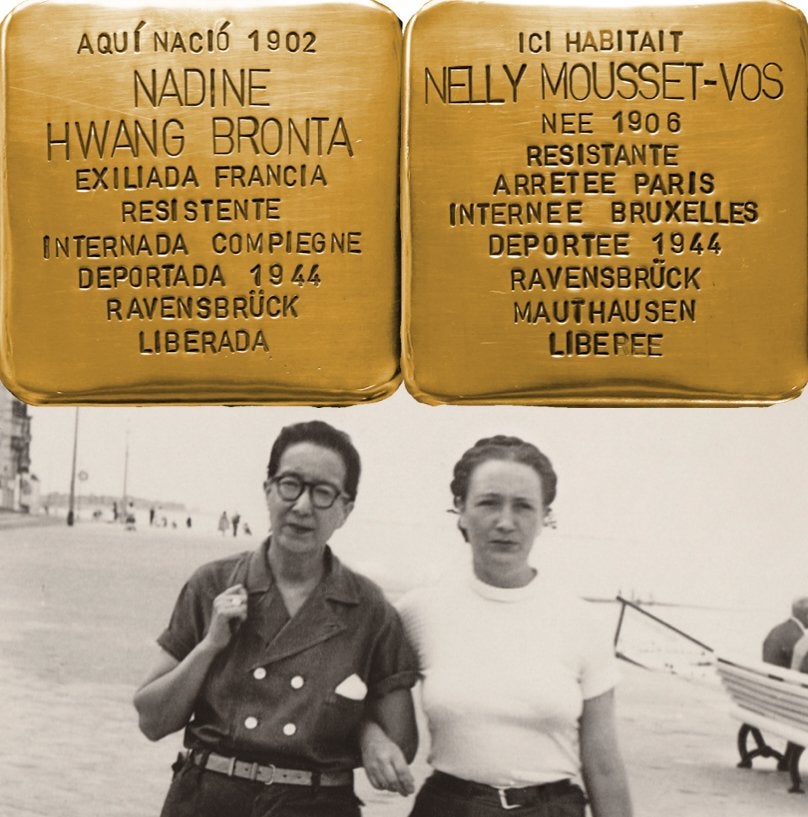 Nadine Hwang Brouta, cuando el amor se impuso al horror