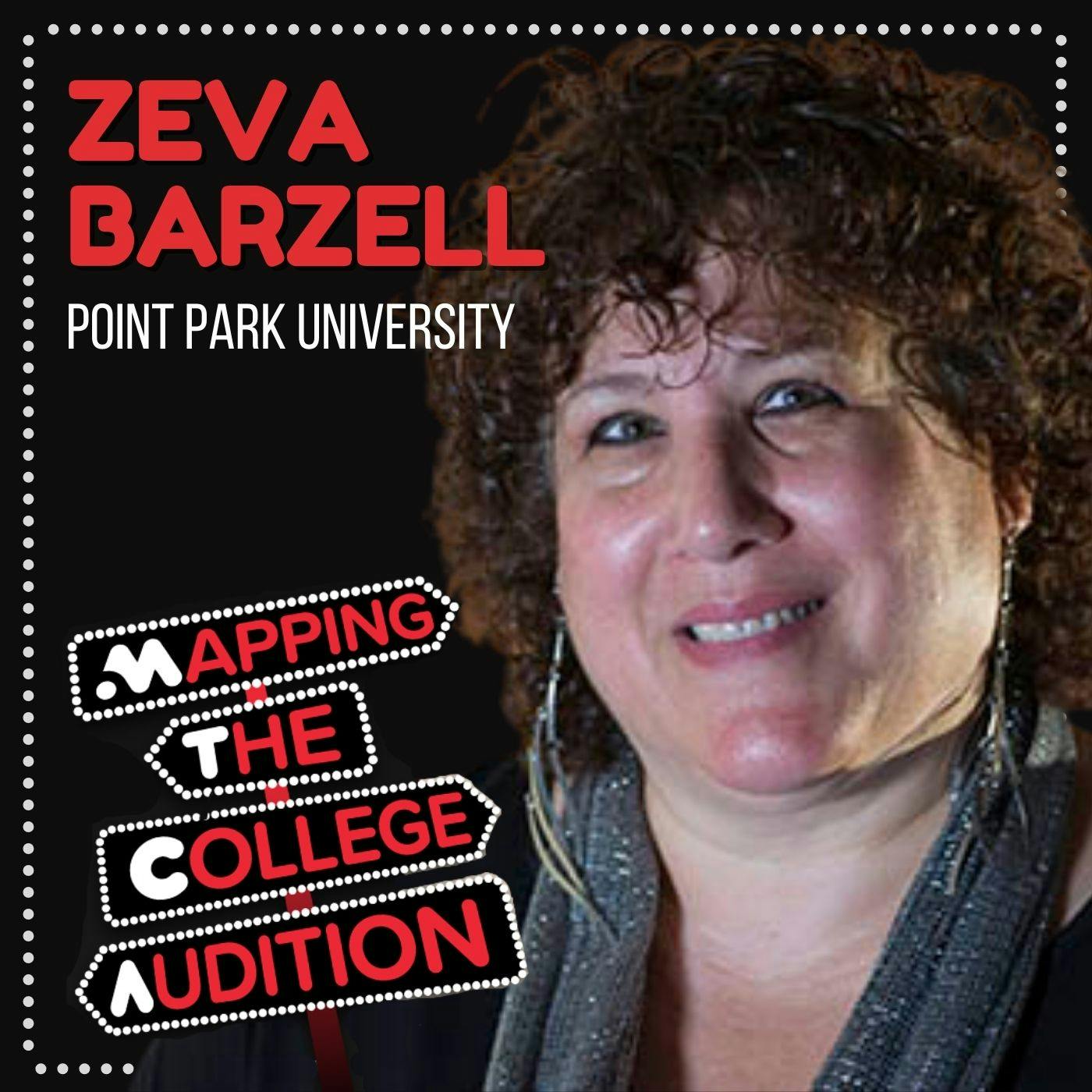 Ep. 43 (CDD): Zeva Barzell (Point Park University) on Supportive Ambition