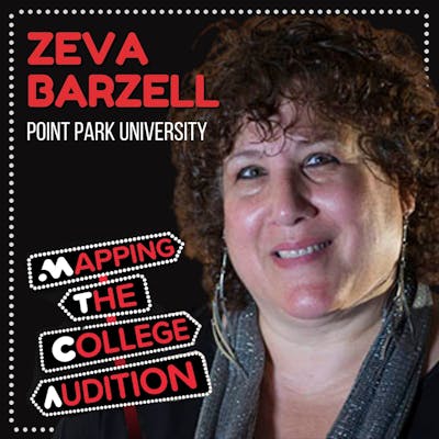 Ep. 43 (CDD): Point Park University with  Zeva Barzell