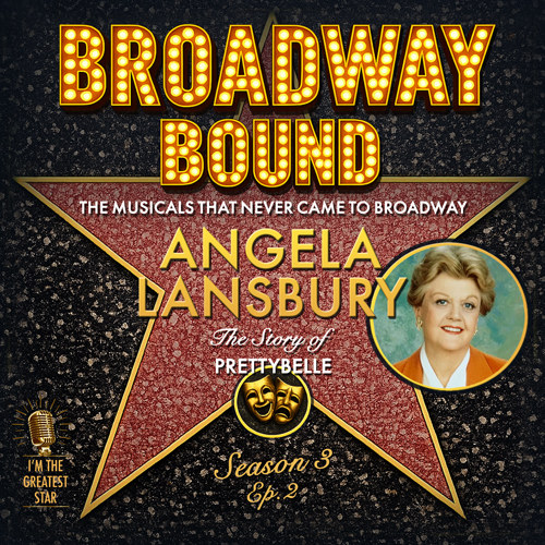 ANGELA LANSBURY in Prettybelle episode artwork