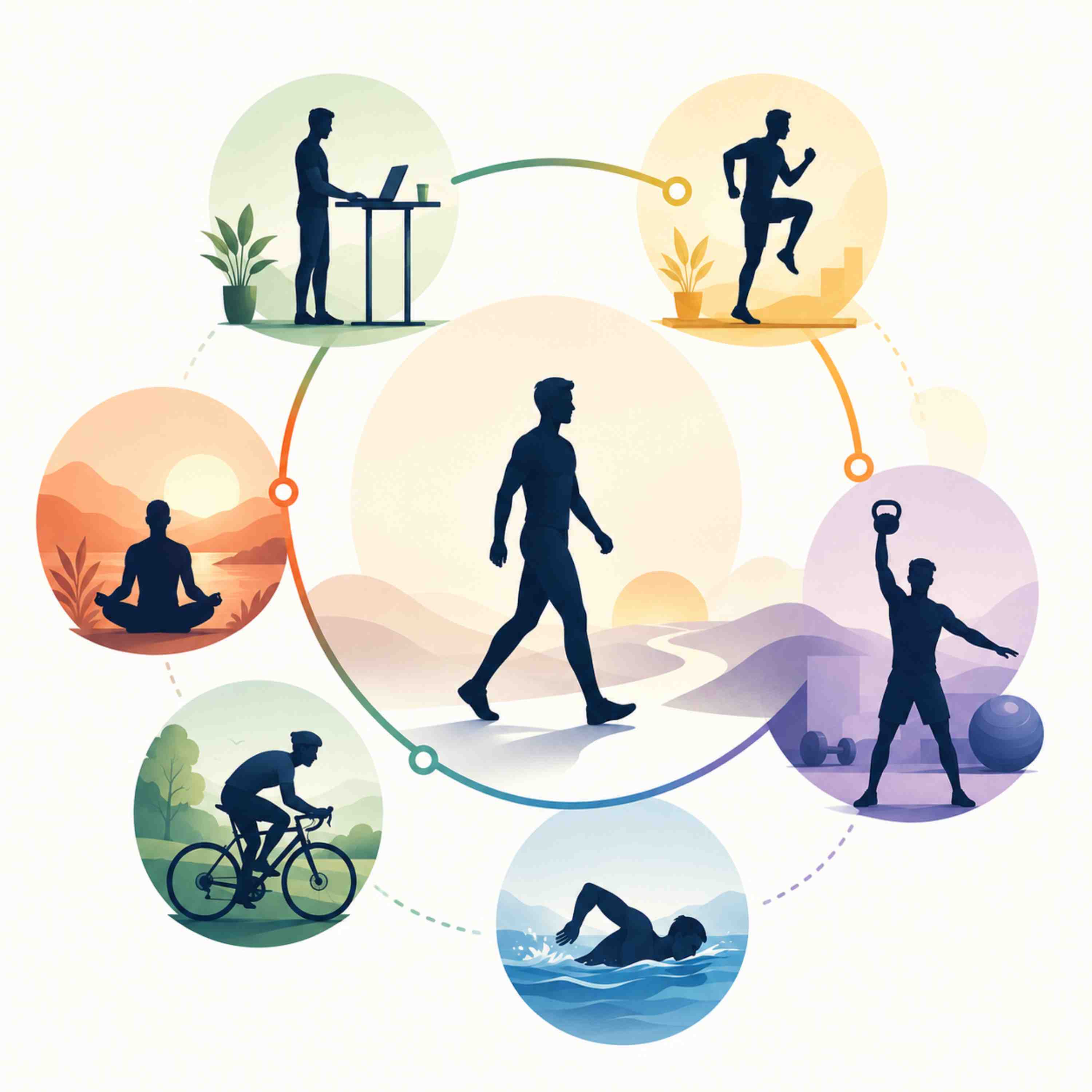 3465: [Part 2] How To Stay Fit For Life: The Official Top 10 Countdown by Ben Greenfield Life on Active Living