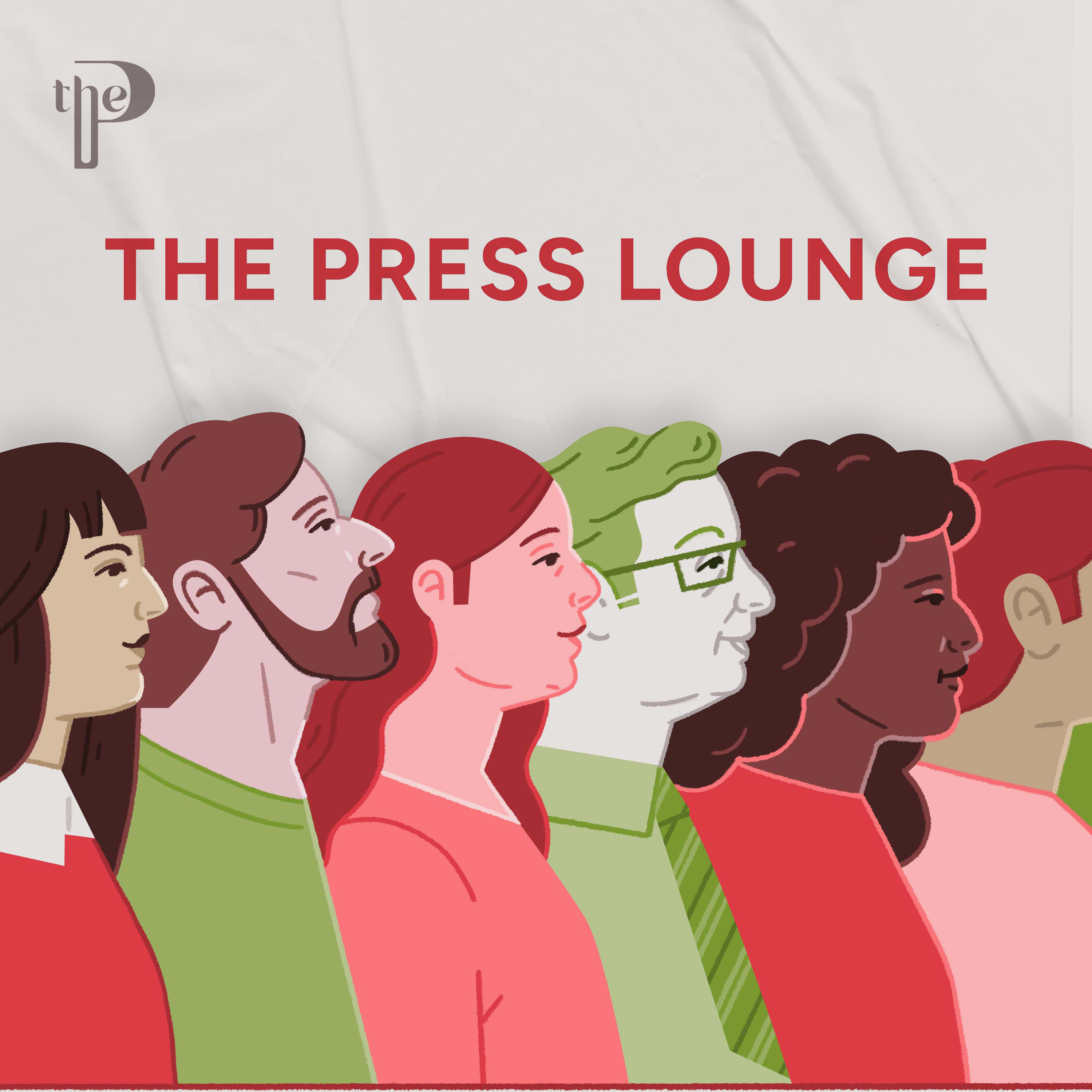 The Press Lounge podcast artwork