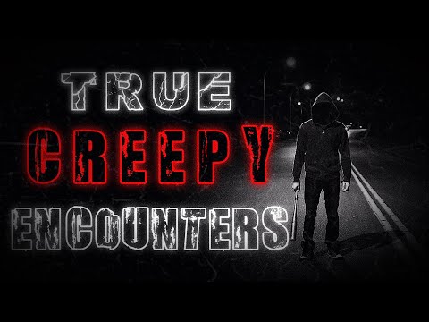 True Creepy Encounters with Rain Sounds: Spooky Narratives for Sleep