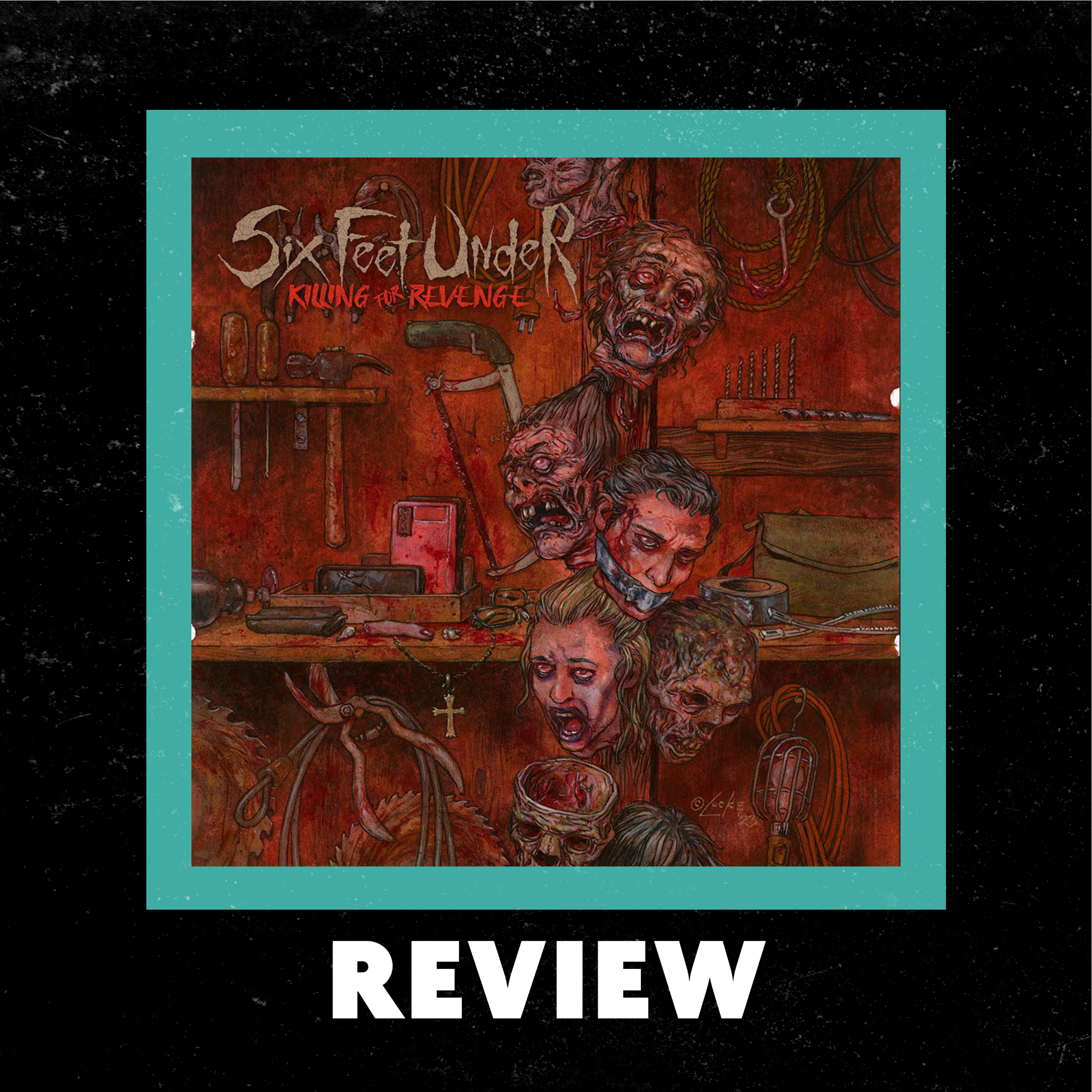 Six Feet Under  "Killing for Revenge" Review by Ray Wheeler episode artwork