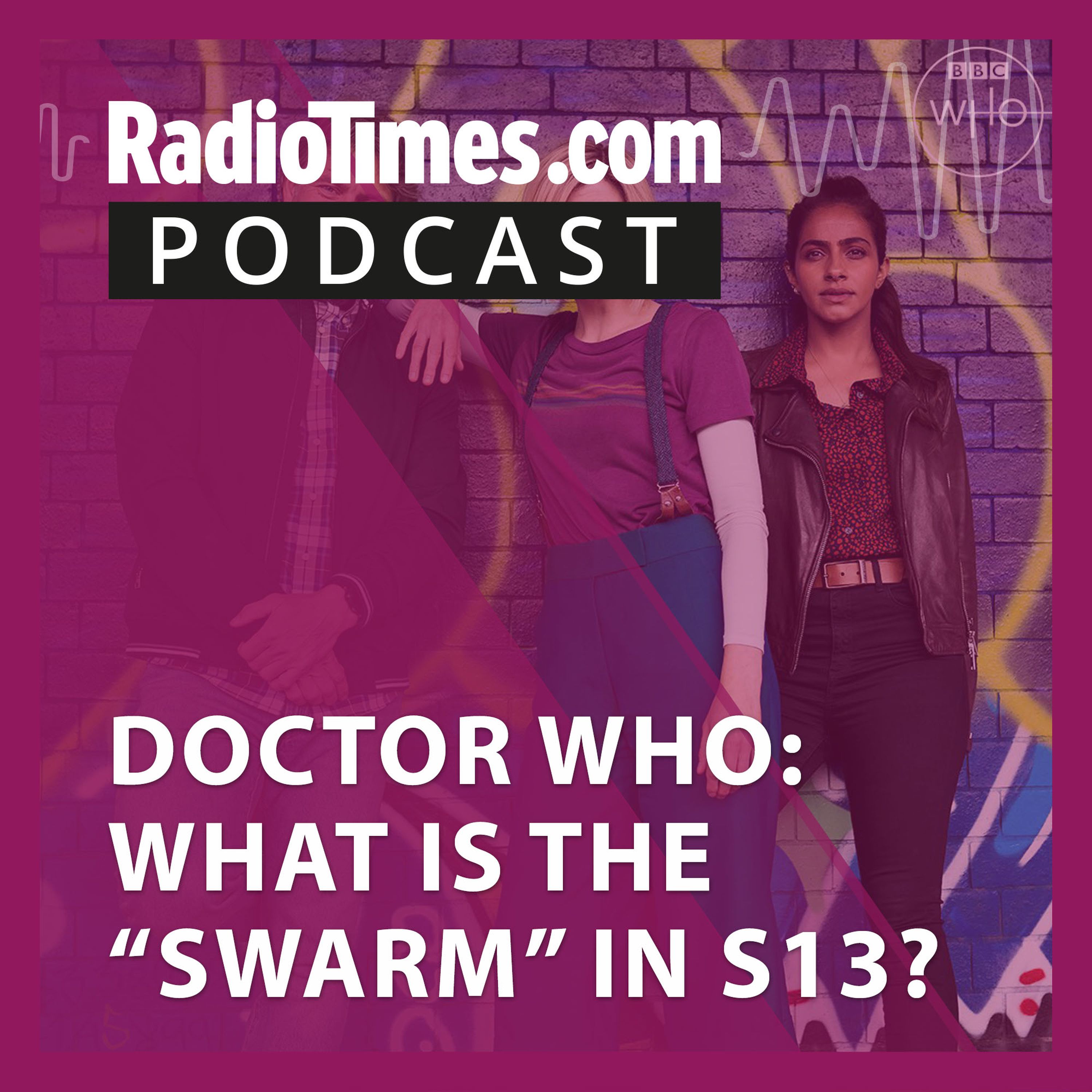 Doctor Who: What is the "swarm" in series 13?
