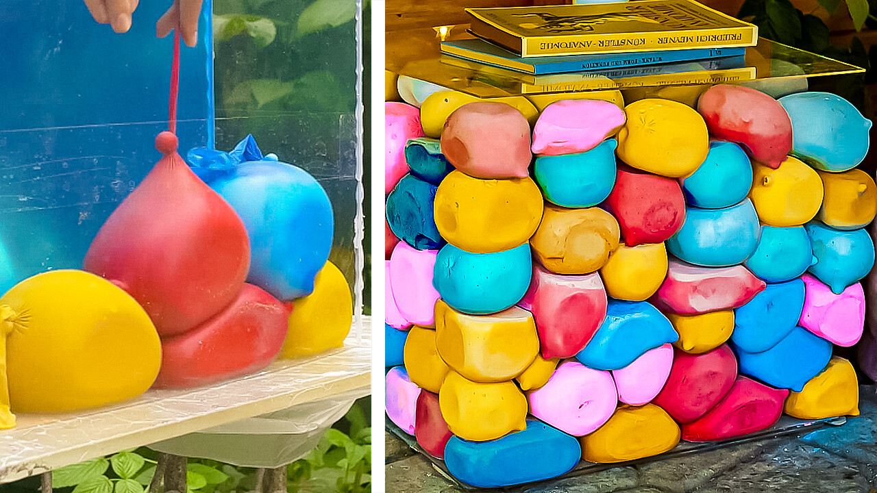 Creative DIY Designs! Turning Unusual Materials into Stunning Creations! episode artwork
