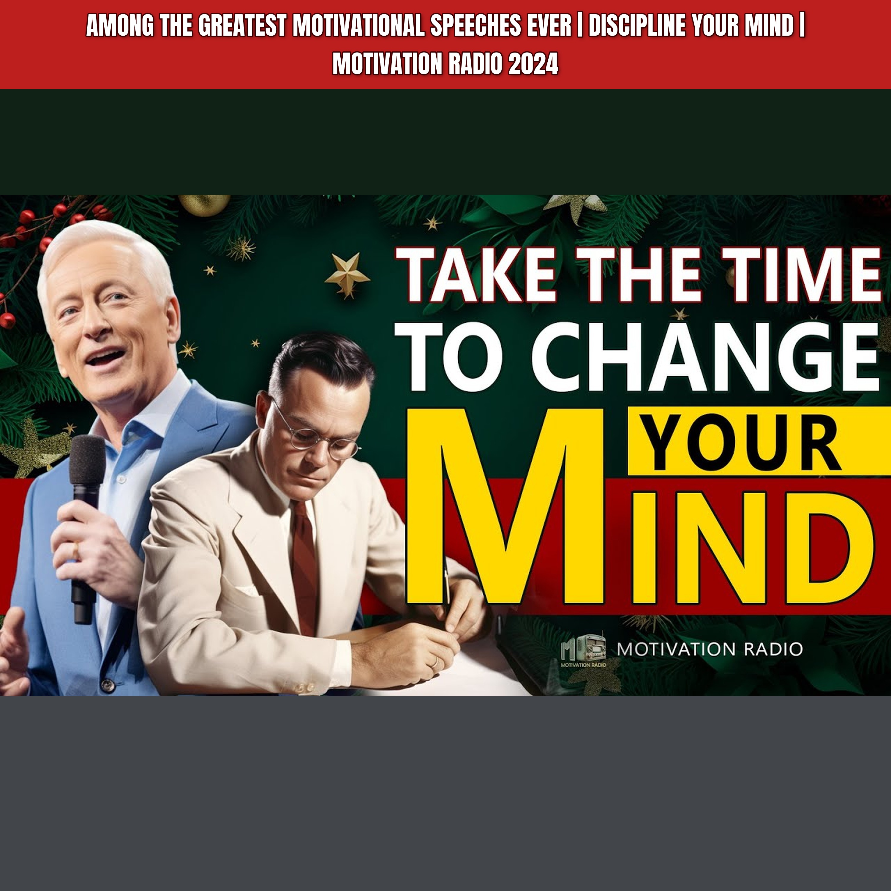Among The Greatest Motivational Speeches Ever | DISCIPLINE YOUR MIND | Motivation Radio 2024