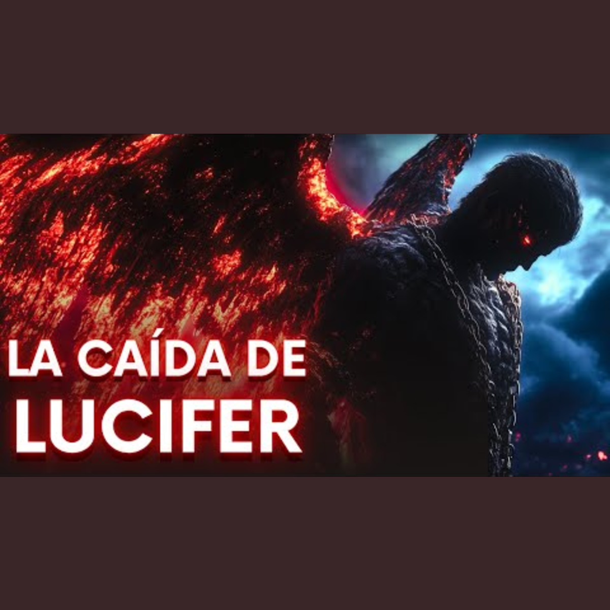 Cómo Lucifer Se Convirtió en Satanás | La Historia Completa de la Caída de Lucifer