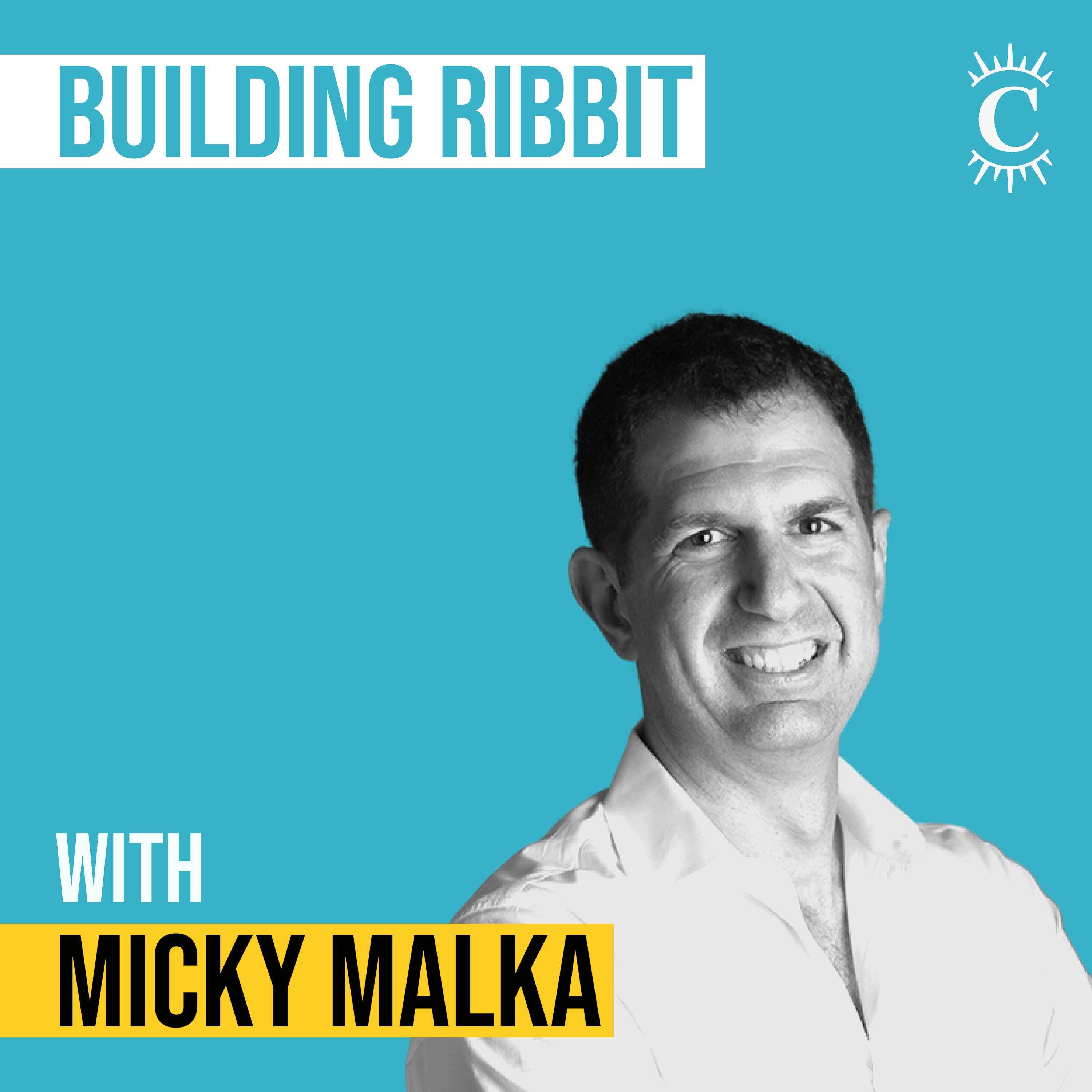 Micky Malka - Building Ribbit