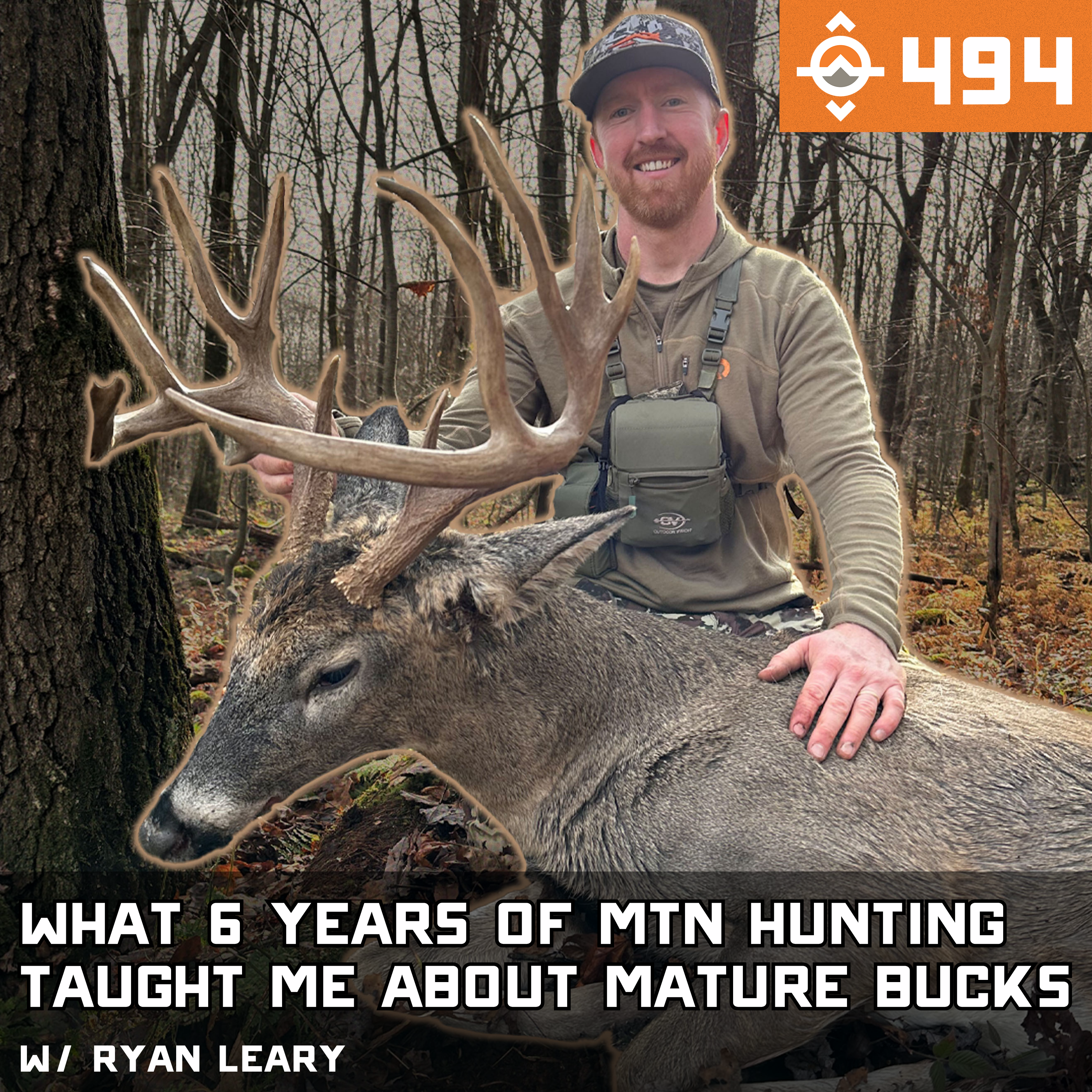 What 6 Years of PA Public Land Hunting Taught Me About Mature Bucks w/ Ryan Leary