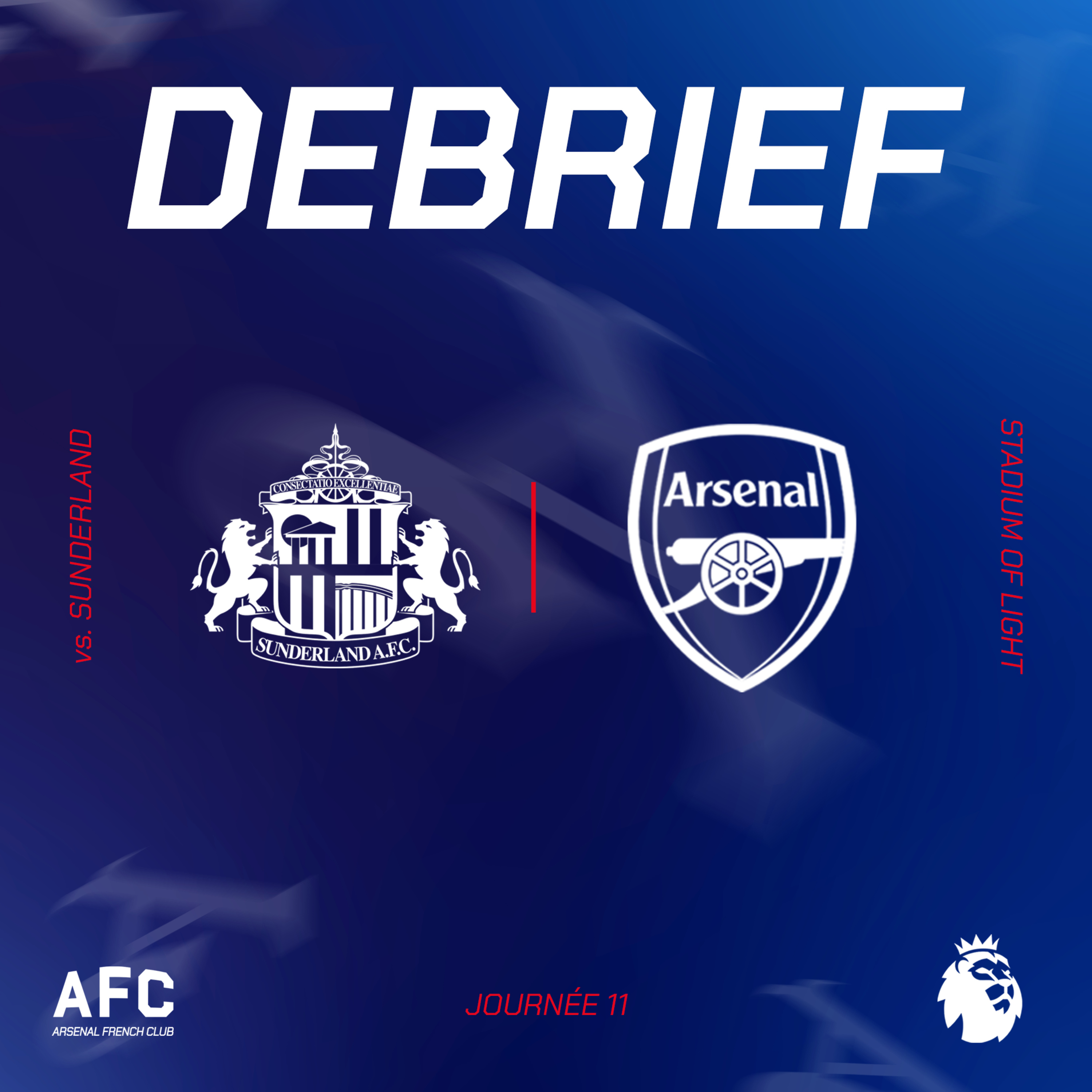 Le débrief : Sunderland vs Arsenal