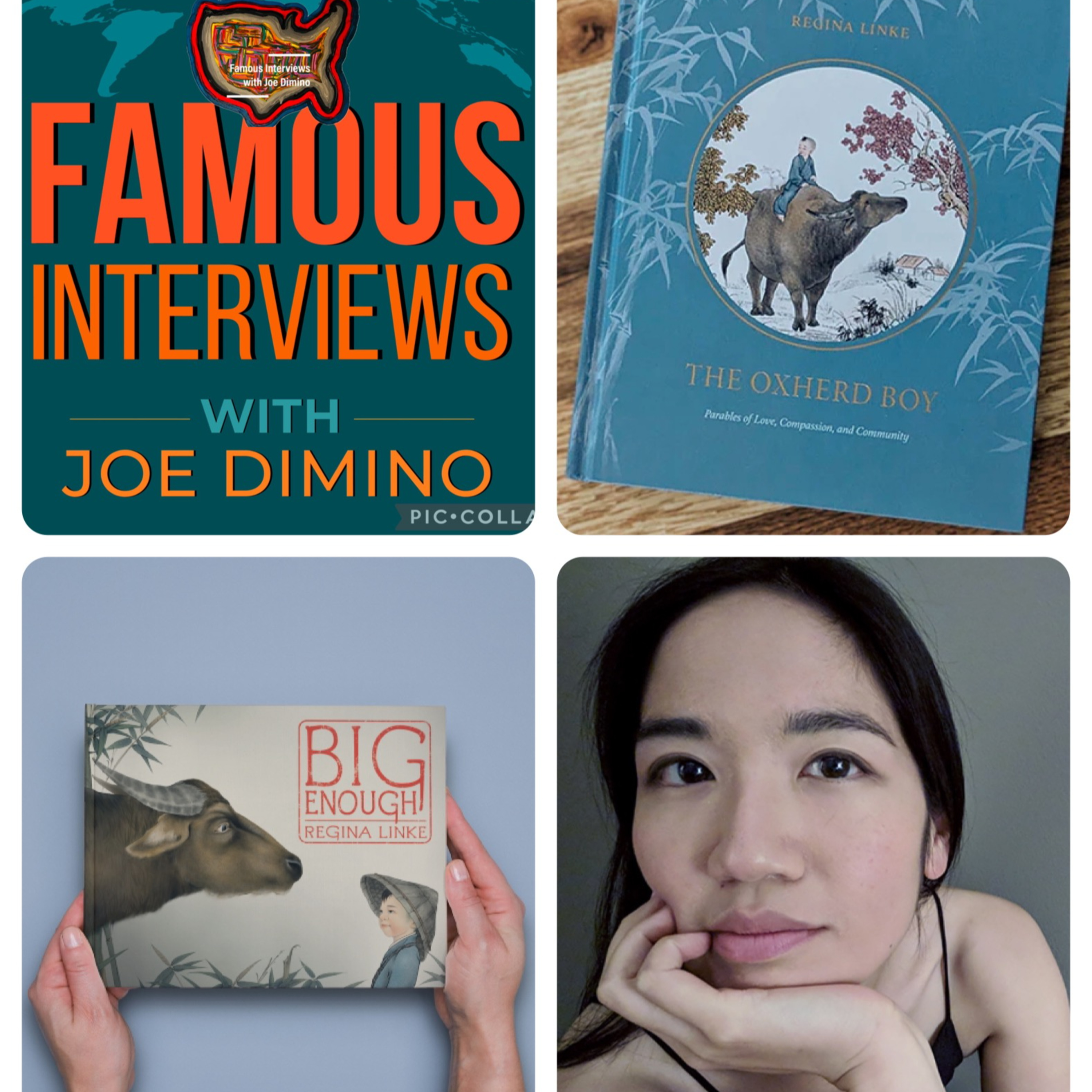 Author, Illustrator & Artist Regina Linke on Reviving Ancient Chinese Wisdom Through Modern Art