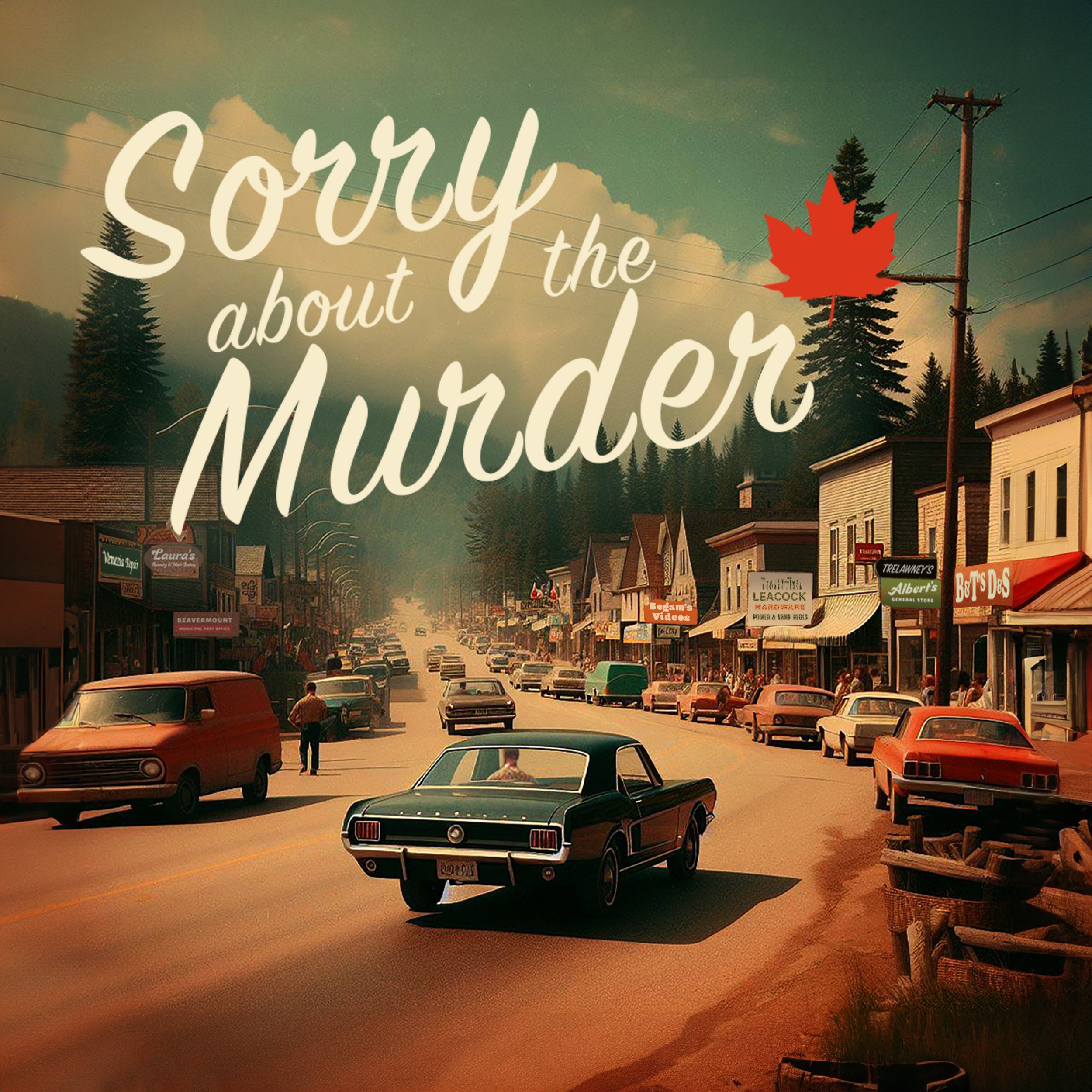 Presenting: Sorry About The Murder artwork