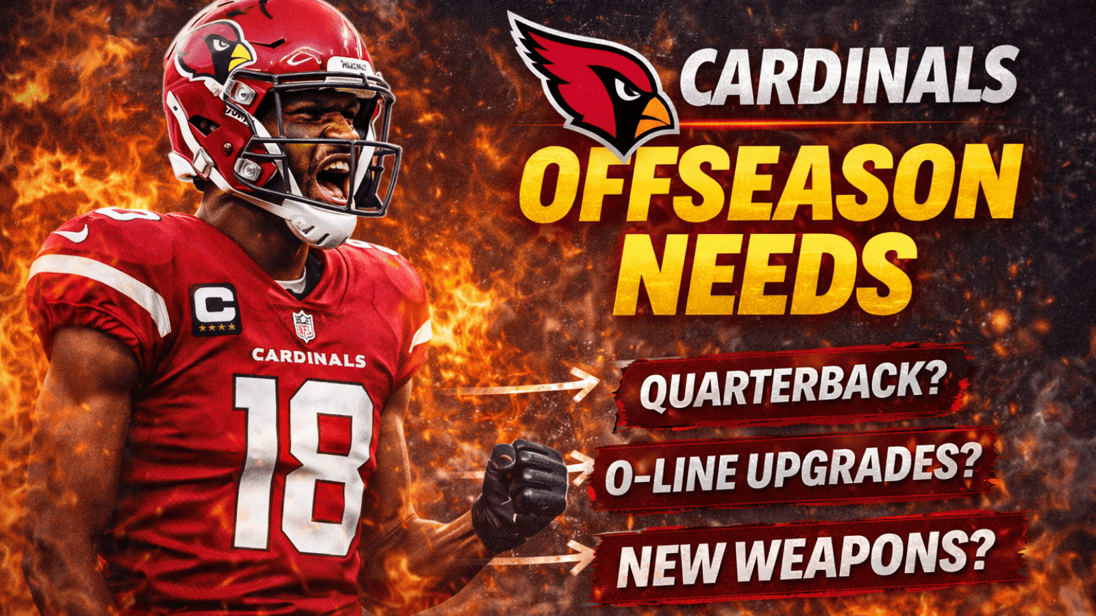 Offseason Needs: Arizona Cardinals episode artwork